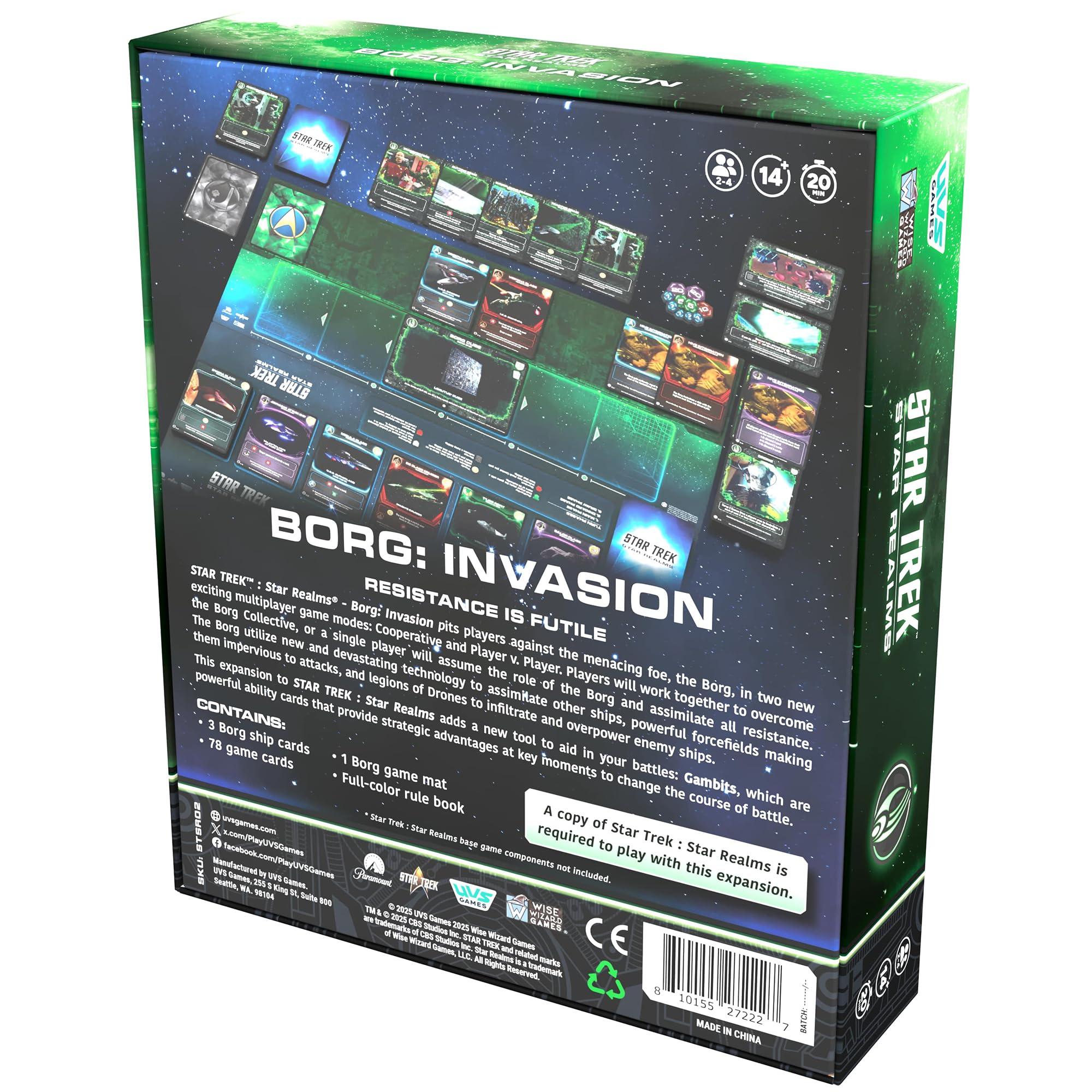 UVS Games, Multicolor, 21 x 17.78 x 4.45 cm - Image 2