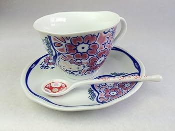 激レア　キティ　薔薇　カップ&ソーサー４客&ポットカバー付き　貴金属絵具使用 ヘレンド 薔薇の花飾り RGS 00724-0-00 ティーカップ＆ソーサー