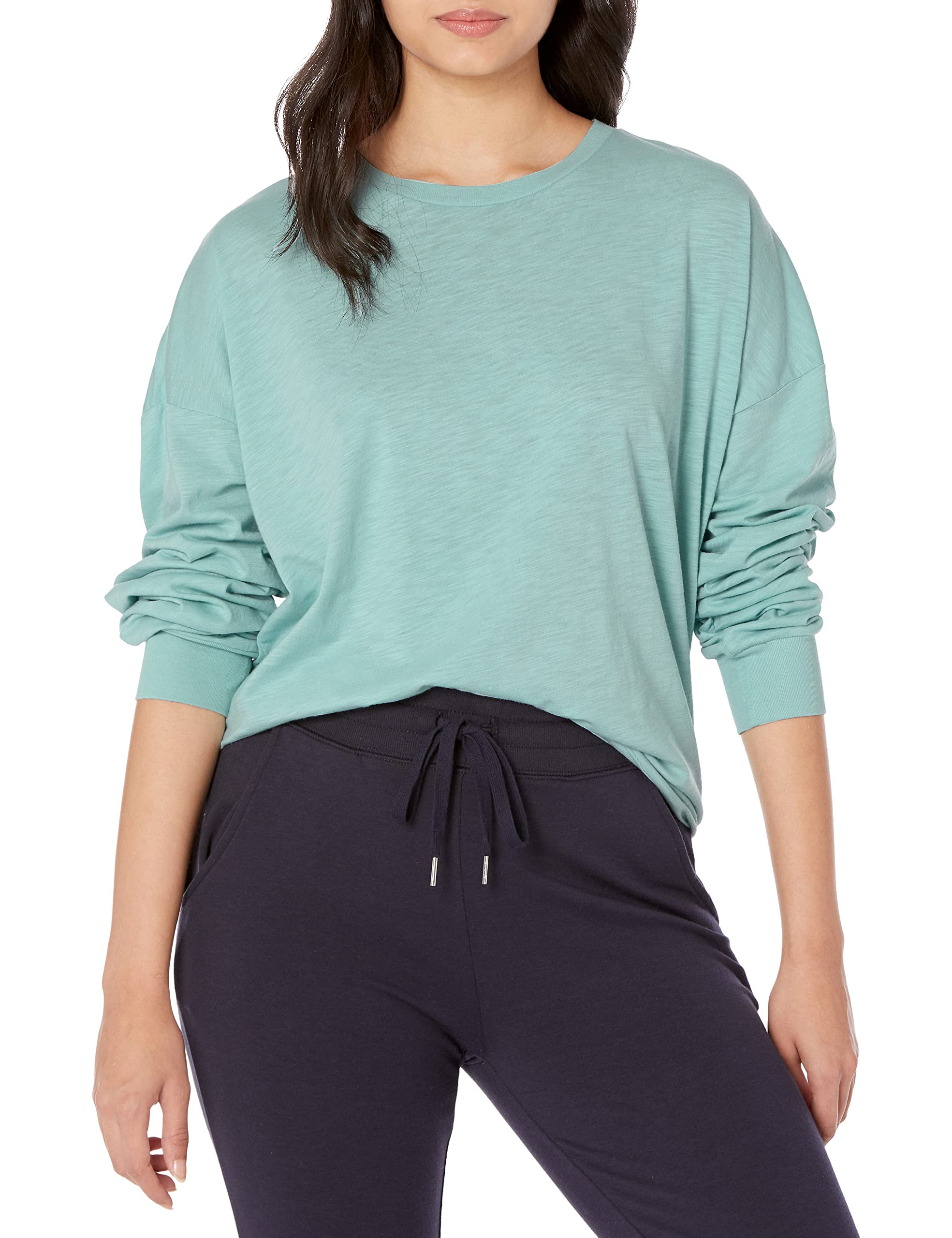 PJ Salvage Women's Cozy Horse Print Velour Hoodie Long Sleeve