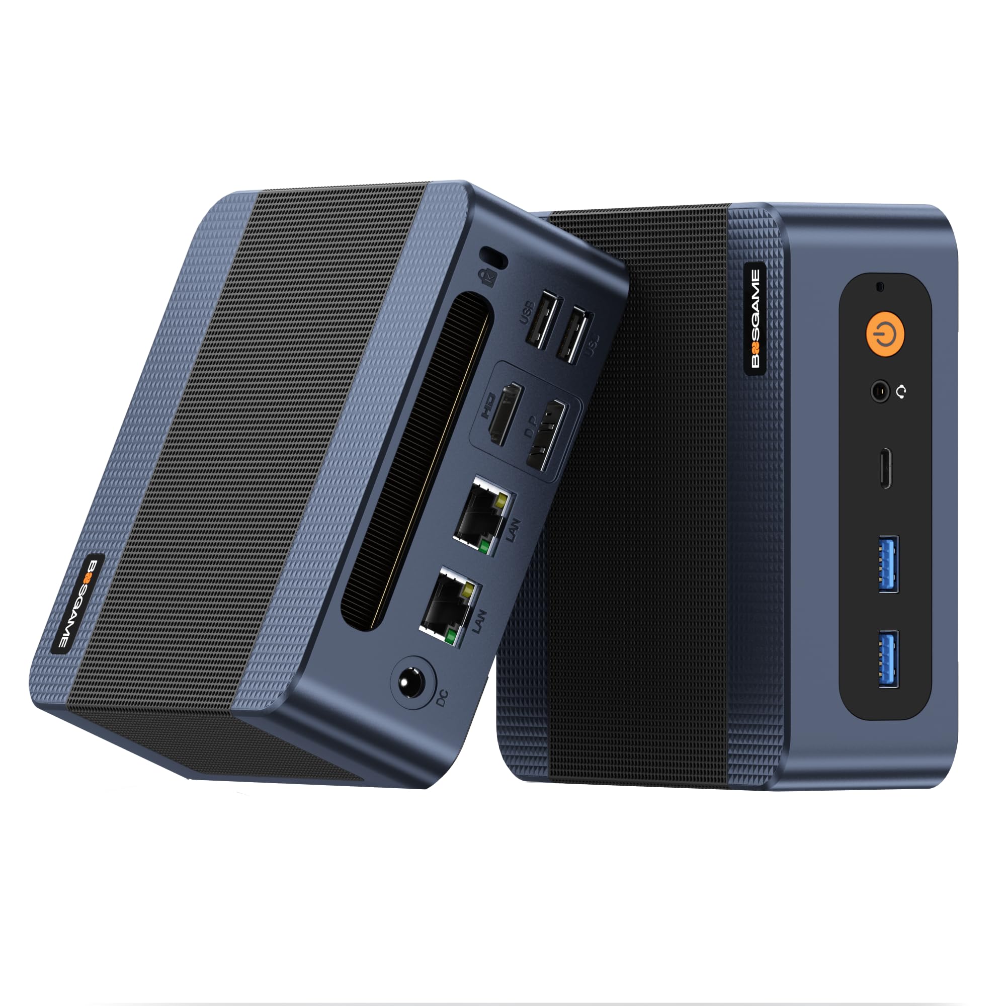 BOSGAME mini pc M3 Ultra 155H AI mini Computer(16C/22T, Up to 4.9