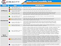 Vista 4 de Para Chamberlain LiftMaster Craftsman Abridor de puerta de garaje remoto 893LM 893MAX 971LM Universal