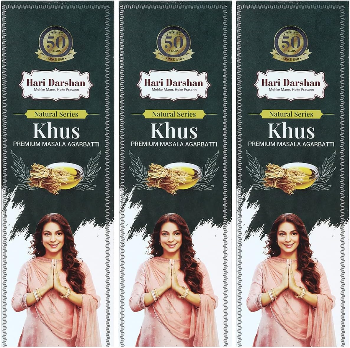 Hari Darshan Premium Masala Agarbatti (Khus)