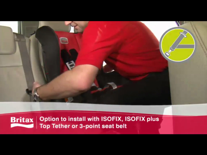 Britax Römer Duo Plus Isofix Forward Facing Car Seat, Group 1