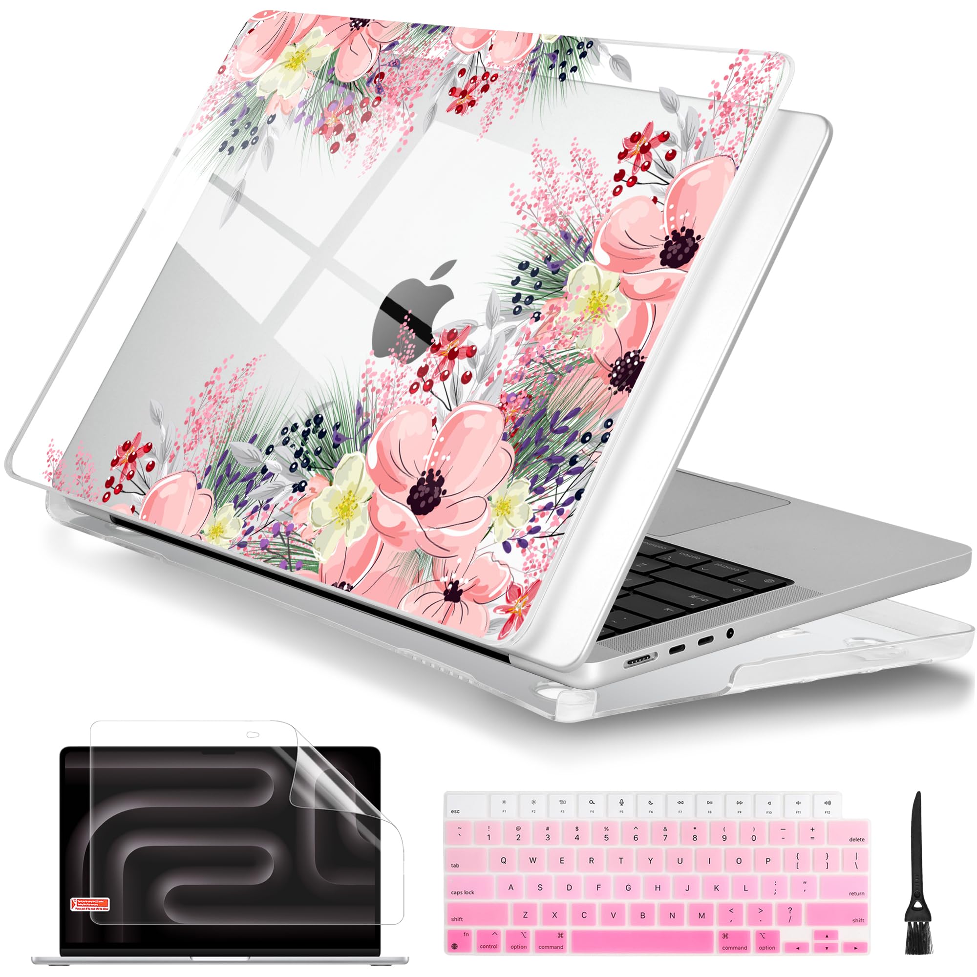 Amazon.co.jp: Batianda プリントケース 2021年発売モデル MacBook Pro