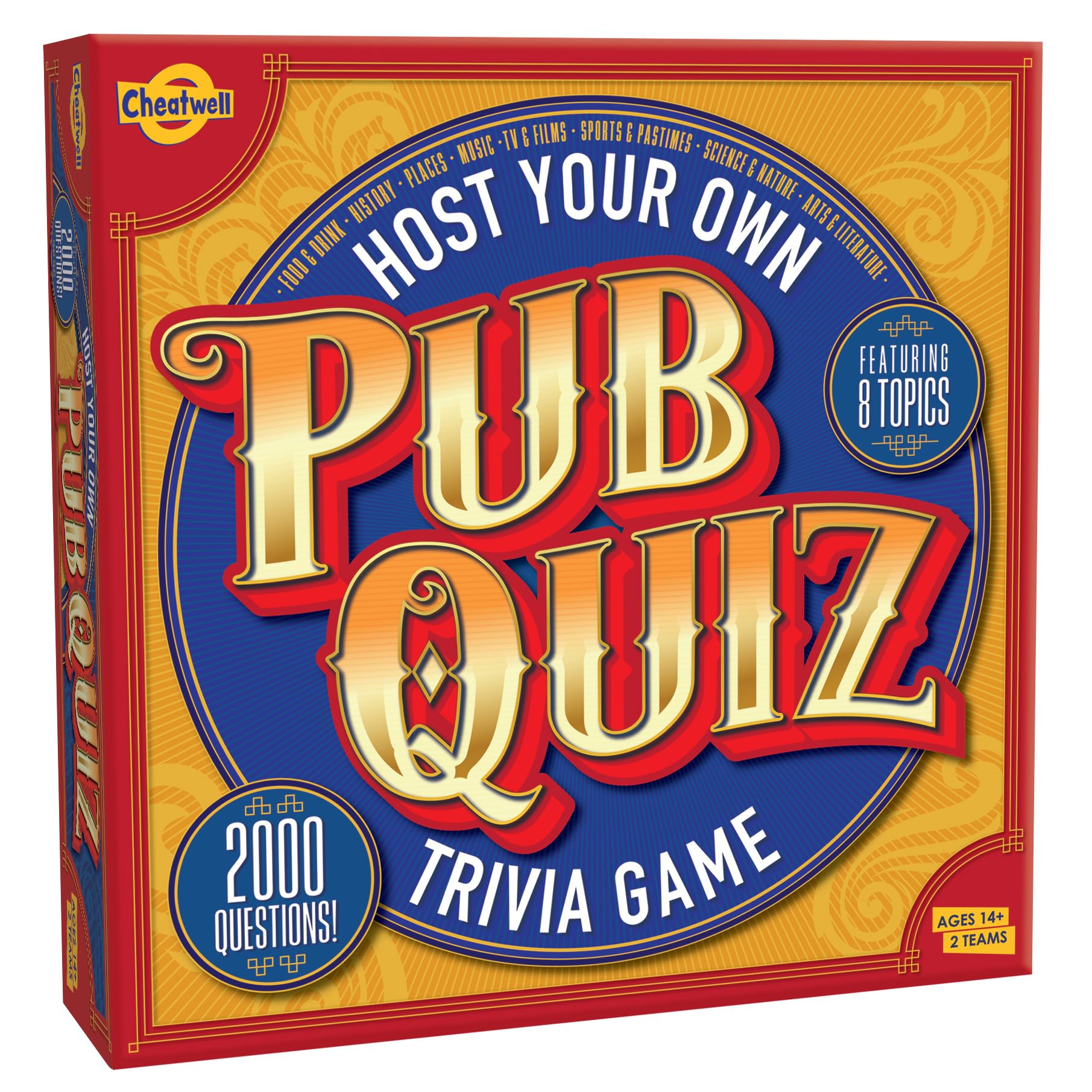 Cheatwell Games Host Your Own Pub Quiz