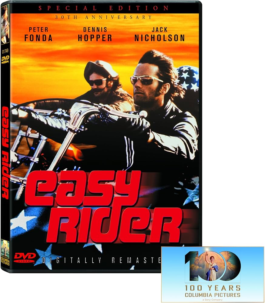 Amazon.co.jp: Easy Rider [DVD] : Fonda, Hopper: DVD