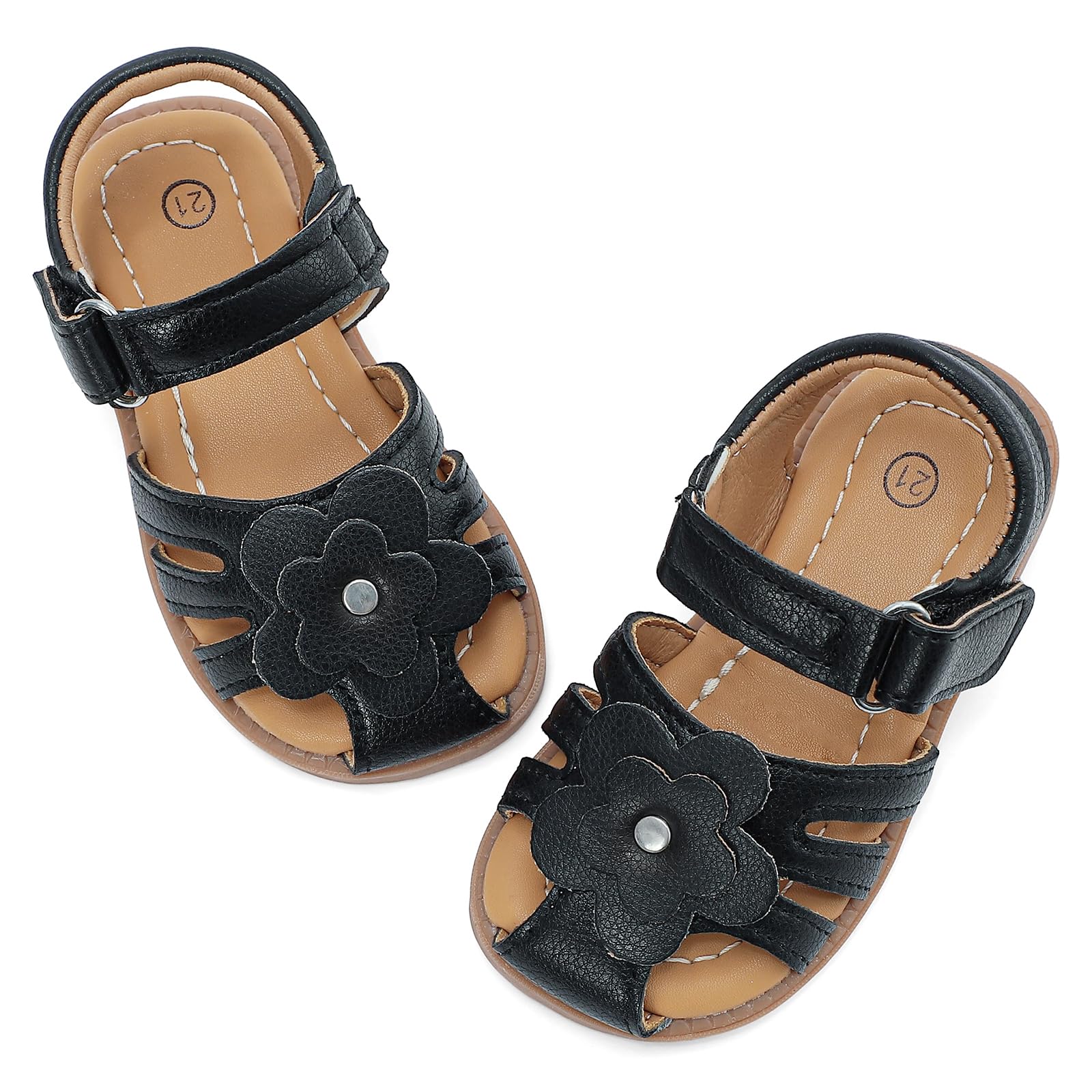 Eleganti Sandali Bambina Estive Scarpe per 1-6 Anni Bimba