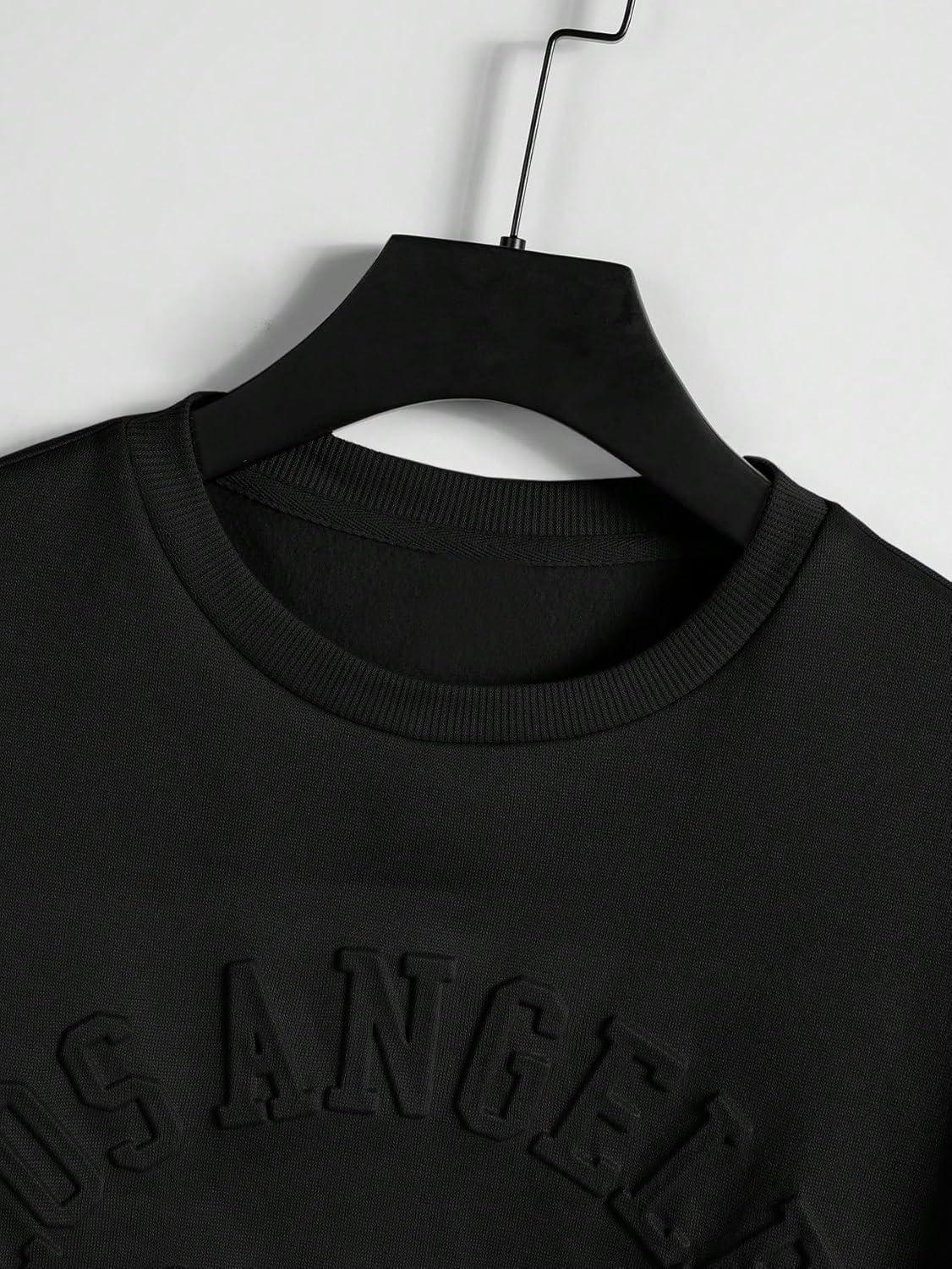 SHENHE Men's Crewneck Sweatshirt Long Sleeve Athletic Fleece Vintage Preppy Sweatshirt Pullover - Image 3