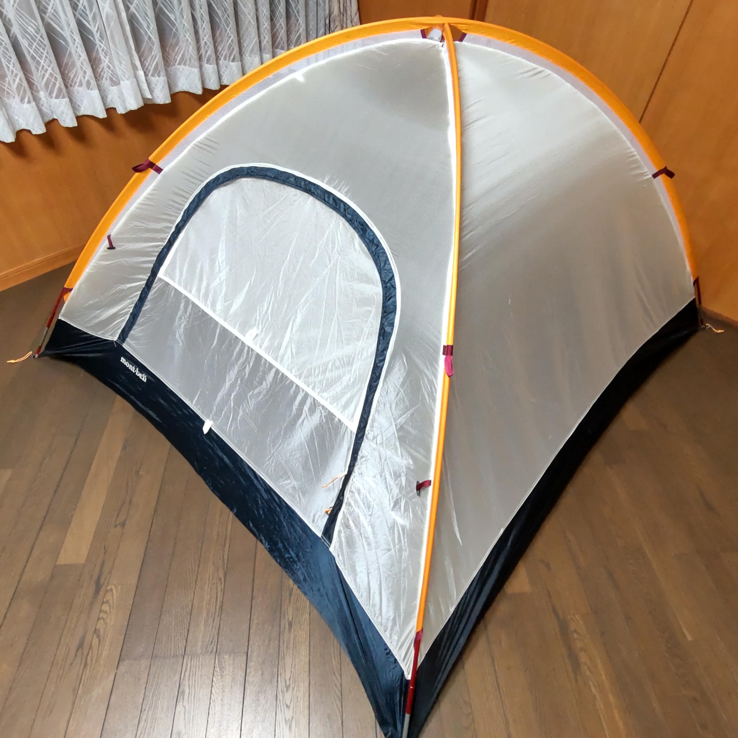 Amazon.co.jp: モンベル mont−bell ステラリッジテント3 山岳