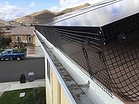 Vista 7 de Sujetador de protección de pájaros para panel solar, 50 juegos de clips de protección para sujetar malla de alambre a paneles solares, cierre