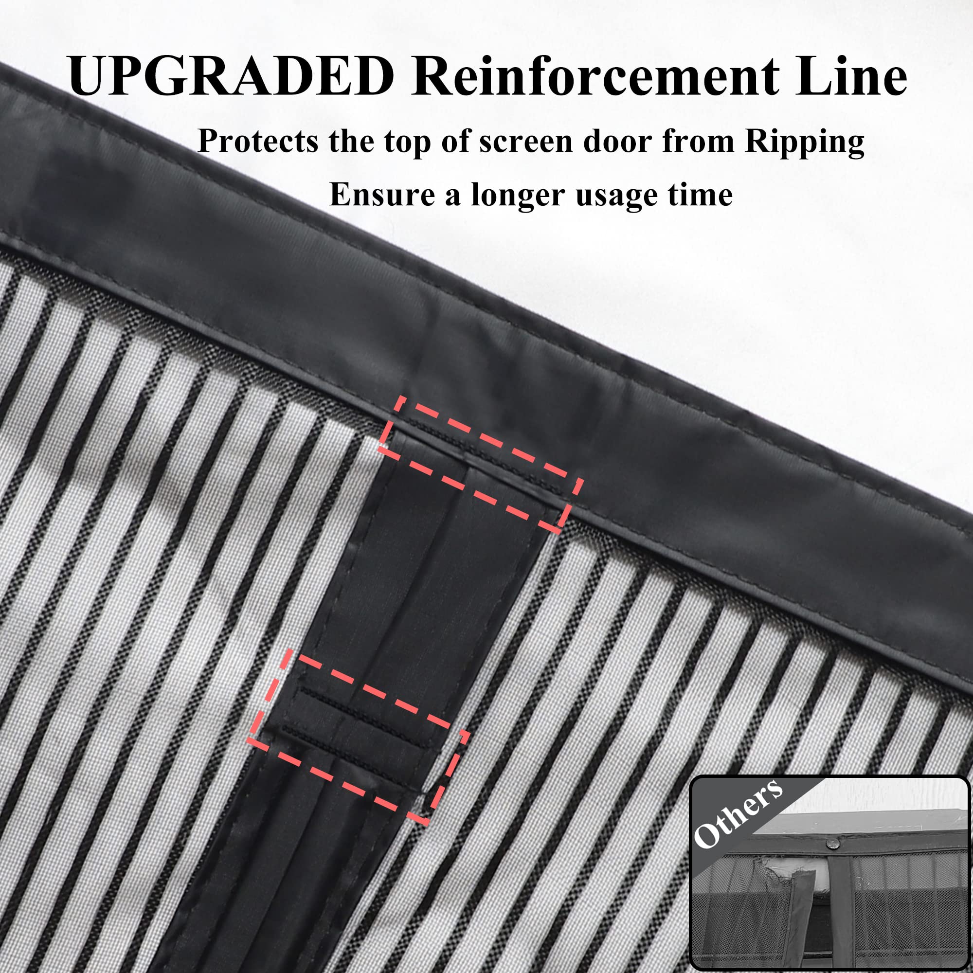 Buy Screen Door UpgradedModel Full Strip