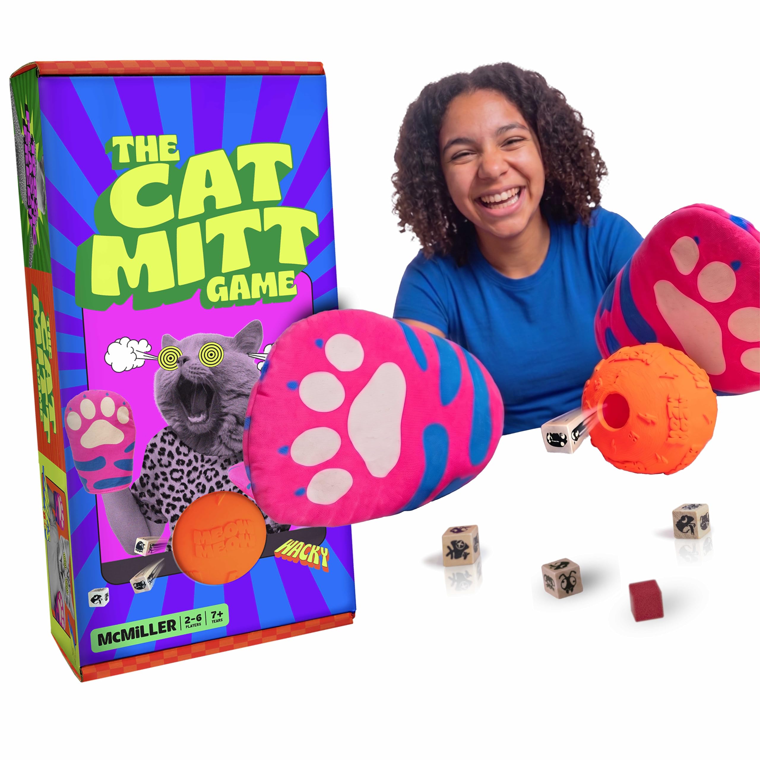 ミミムムキャット　ドゥロワー ケープ36 Amazon.com: MCMILLER ENTERTAINMENT - The Cat Mitt Game Ridiculous