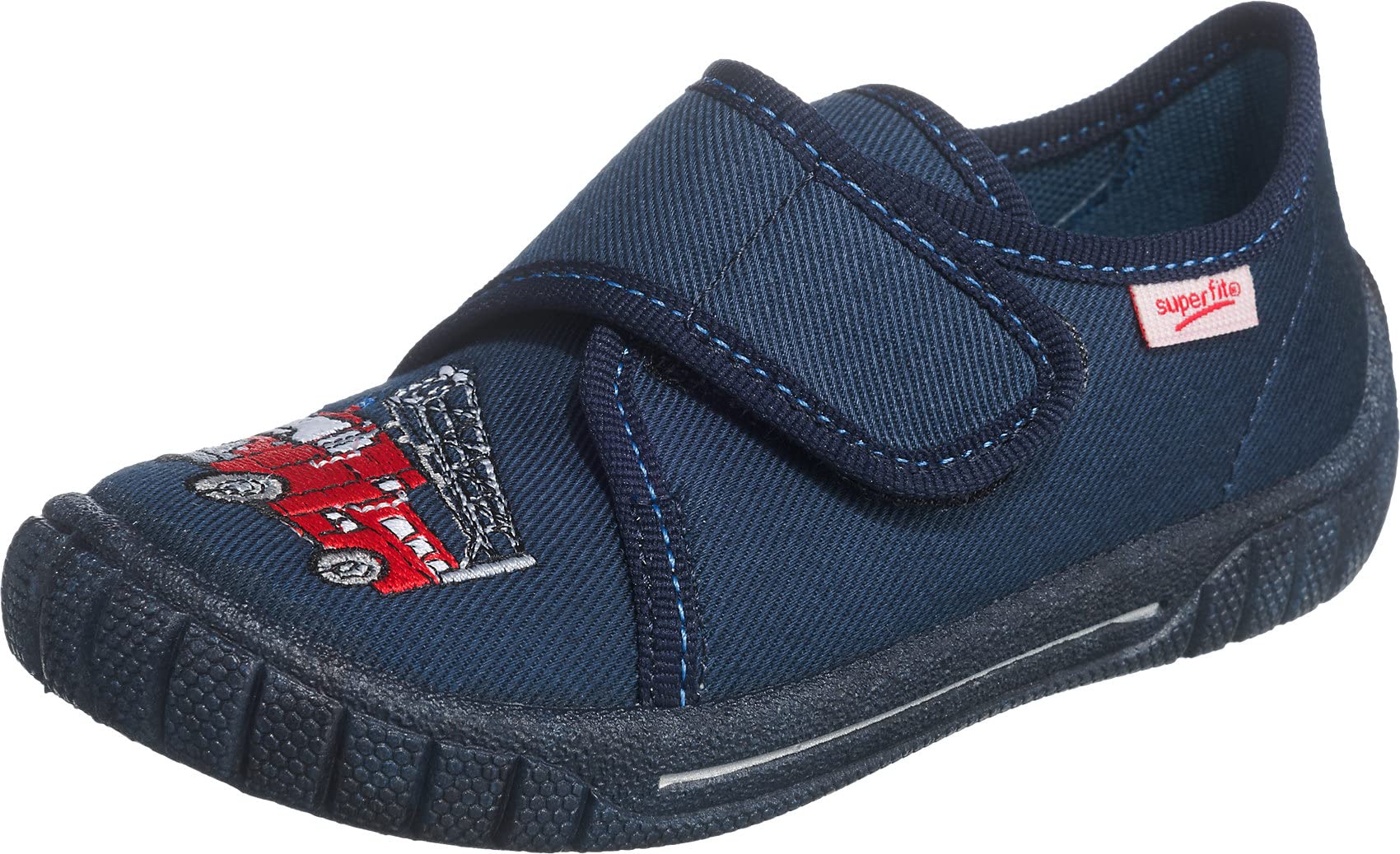 Superfit Boy's Bill Shoes, Blue Red 8000, 11 UK