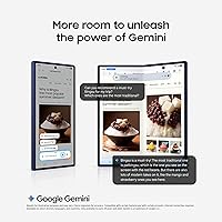 Vista 4 de Samsung Galaxy Z Fold7 Cell Phone, 256GB AI Smartphone, Unlocked Android, AI Photo Edits, Large Screen, Long Battery Life, 2025, US 1 Yr