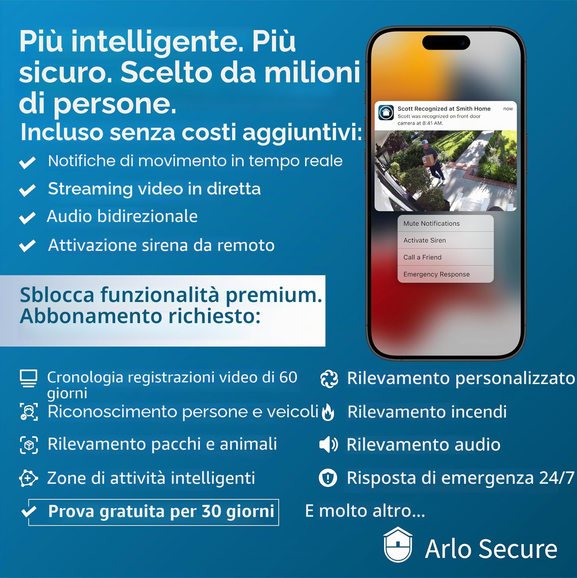 Arlo Essential Security Camera 2K | Indoor Only| 2nd Gen | Baby Monitor & Pet Camera | Wired Automated Privacy Shield, 2-Way Audio, Night Vision, Live Stream, Motion Alerts & Notifications White,1 Cam