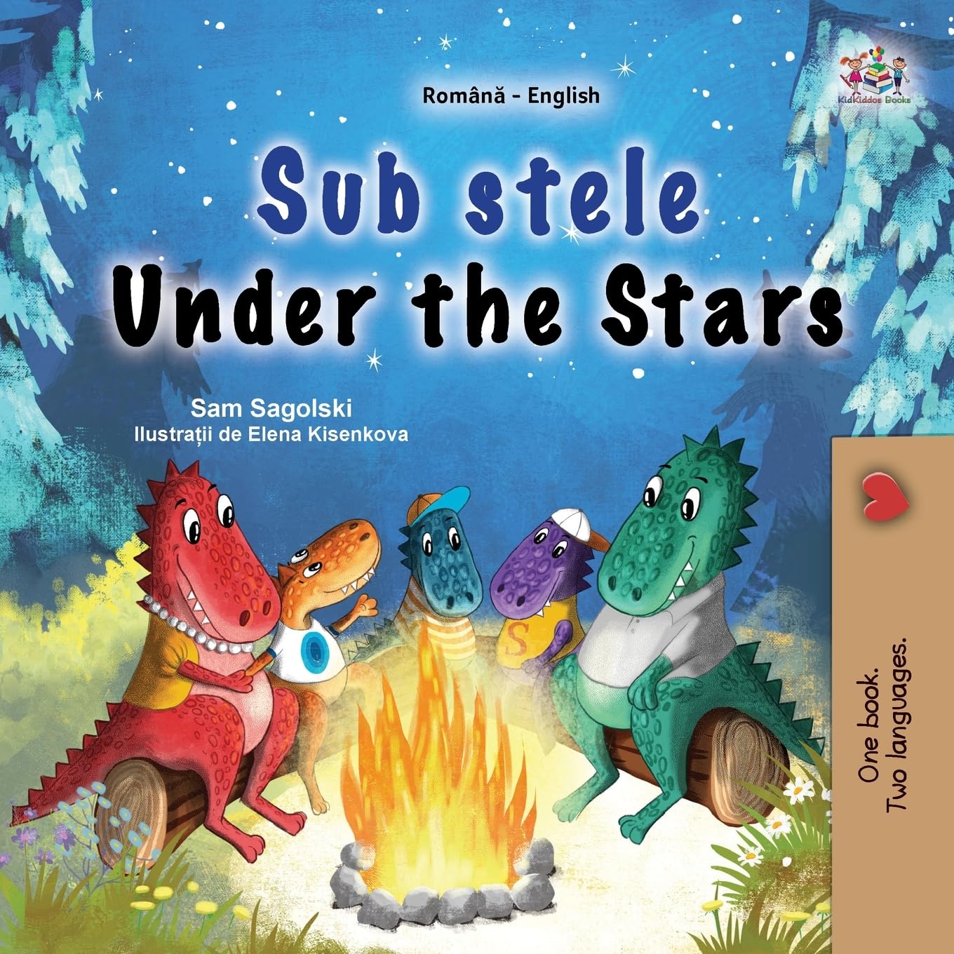 Under the Stars (Romanian English Bilingual Kids Book) (Romanian English Bilingual Collection)