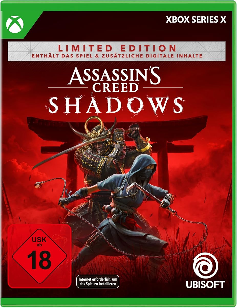 Assassin's Creed Shadows - Edición limitada (exclusivo en Amazon) - [Xbox Series X]