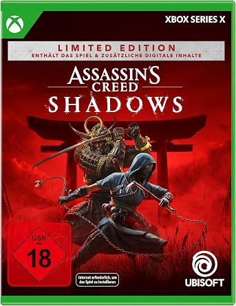 Assassin's Creed Shadows - Limited Edition exklusiv bei Amazon - [Xbox Series X]