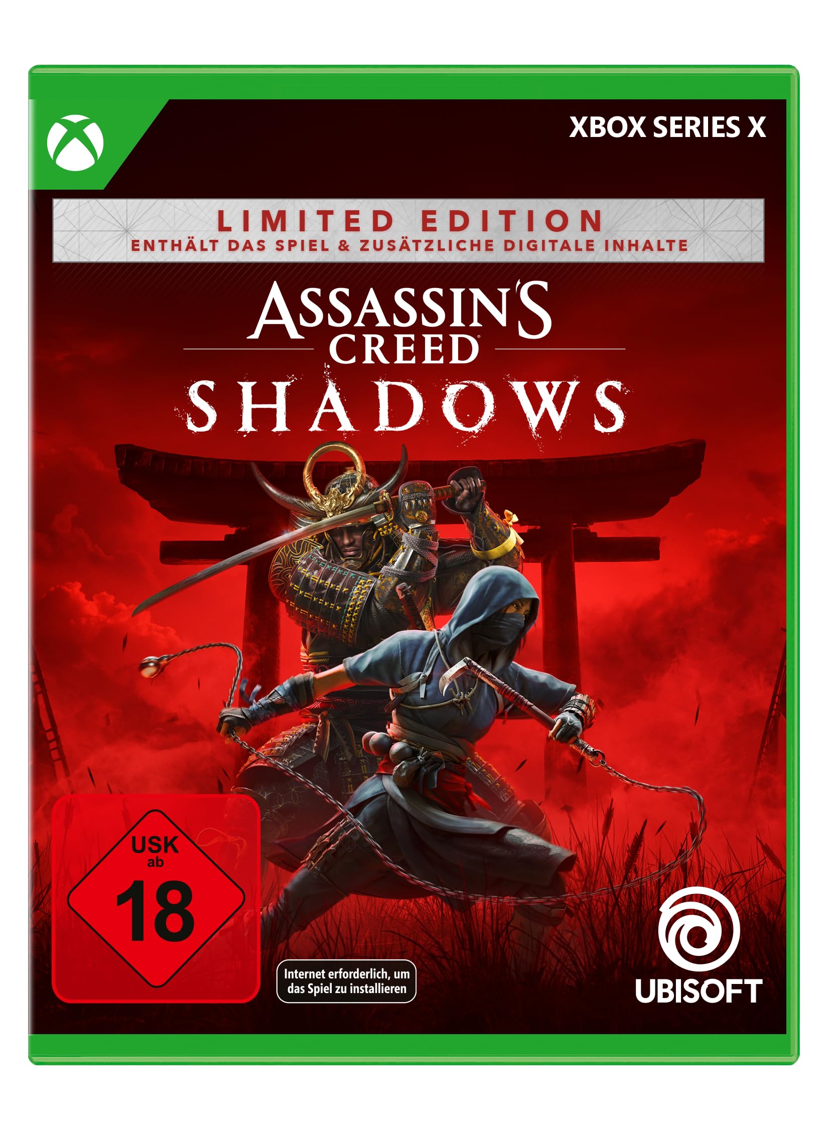 Assassin's Creed Shadows   (Xbox Series X) (Xbox Series X)