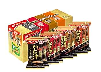 アマノフーズ 68個 いつものおみそ汁 野菜いろいろ8種セット｜いつものおみそ汁