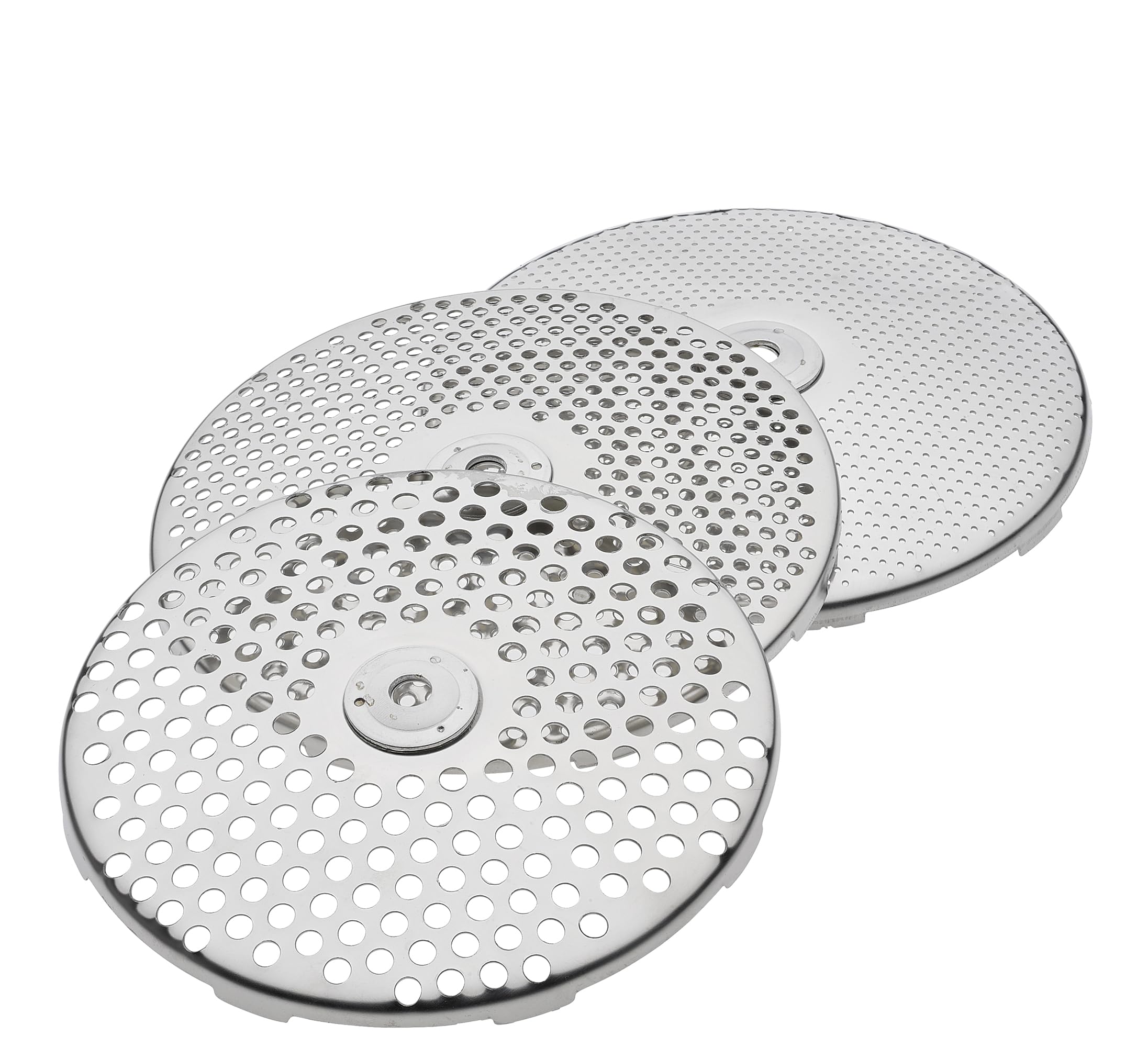 KÜCHENPROFI Passiergerät TRIO, 3 Edelstahlscheiben, rostfrei, Ø 20 cm | Flotte Lotte, für Suppen, Saucen, Pürees und Babynahrung, ergonomischer Griff, stabile Auflage, einfache Montage