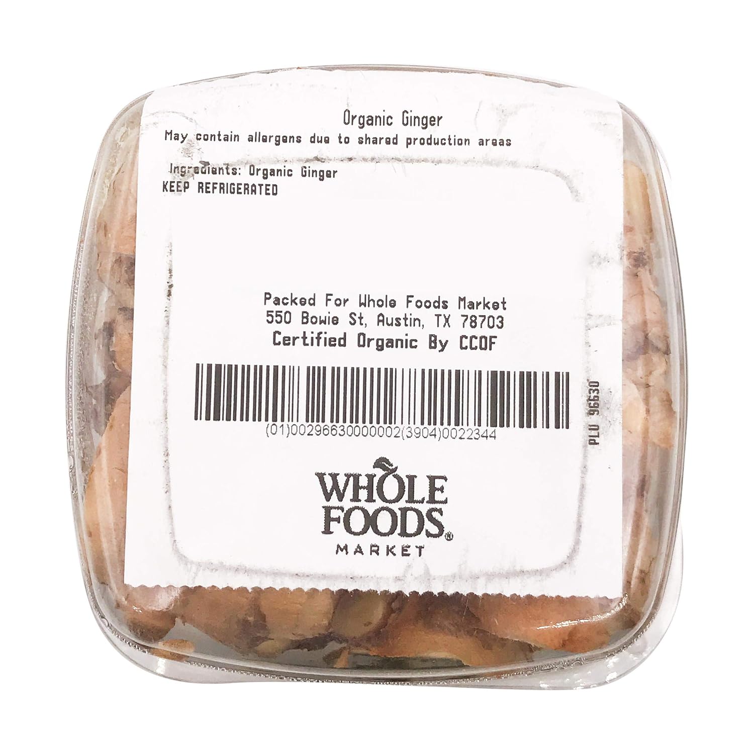 Vegetable Cut Garlic Peeled Conventional
