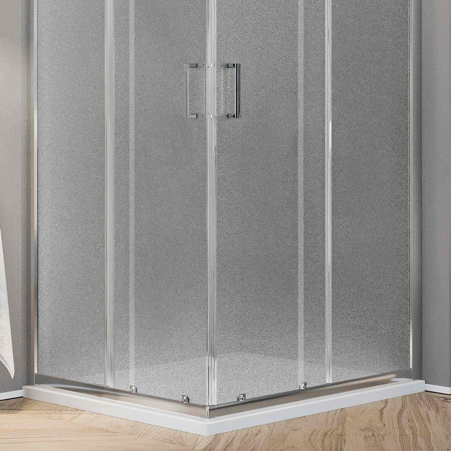 Box Doccia Quadrato 70x70 H185 Stampato C 6mm mod. Ready