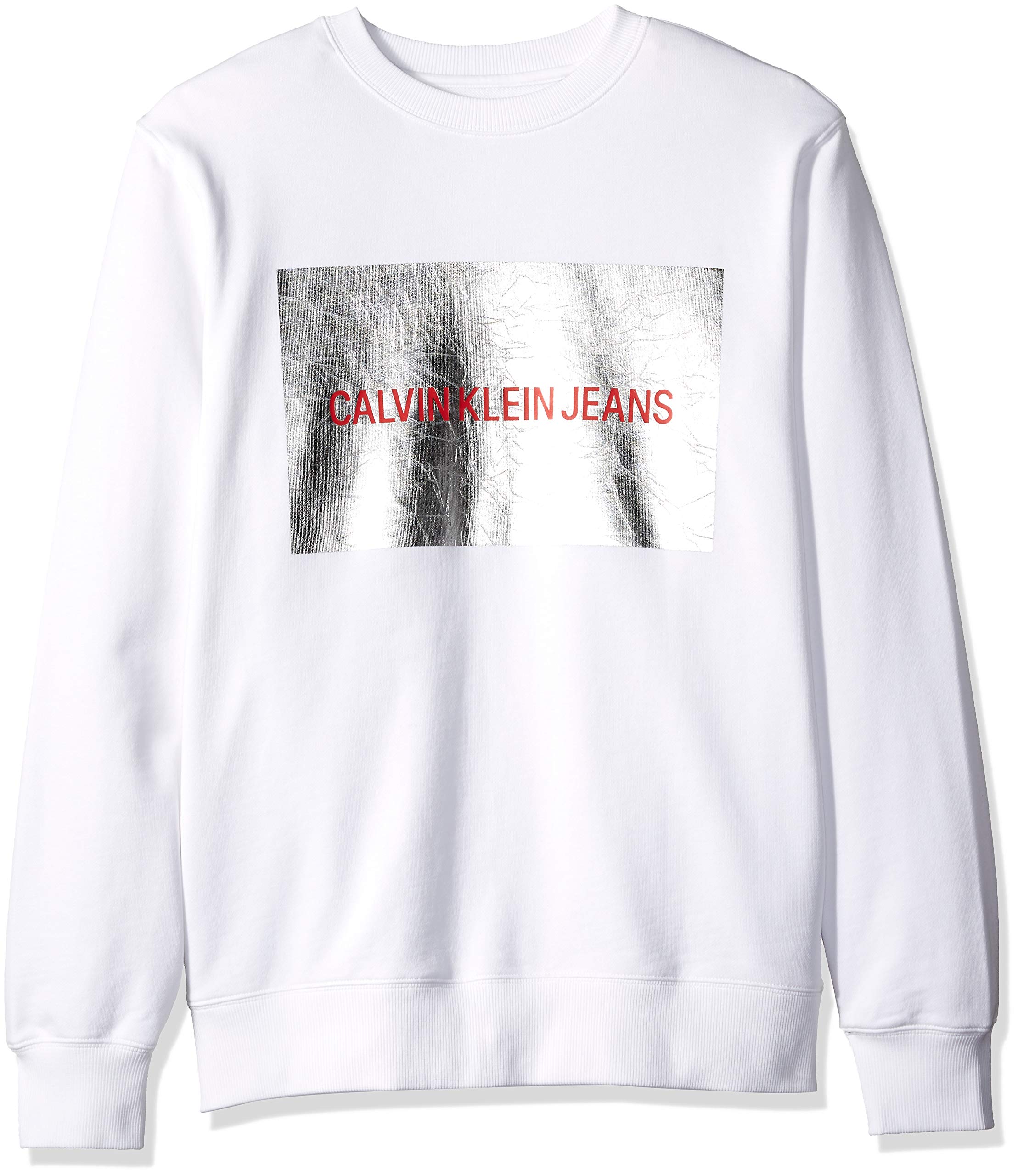 monogram logo crewneck sweatshirt