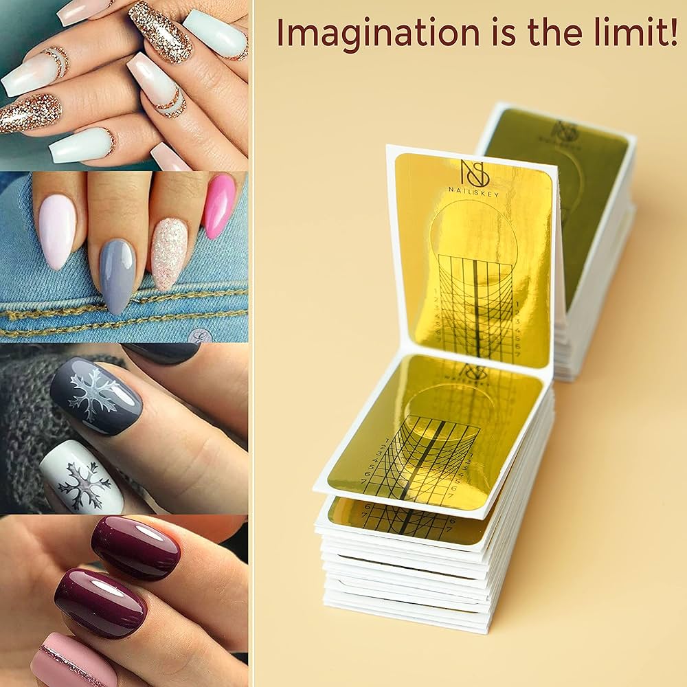 ジェルネイル・ネイルシール BellaForma TOP CLEAR 2 & Extension Clear Transparent, Clear Semi Cured Gel Nail Strips | Crystal