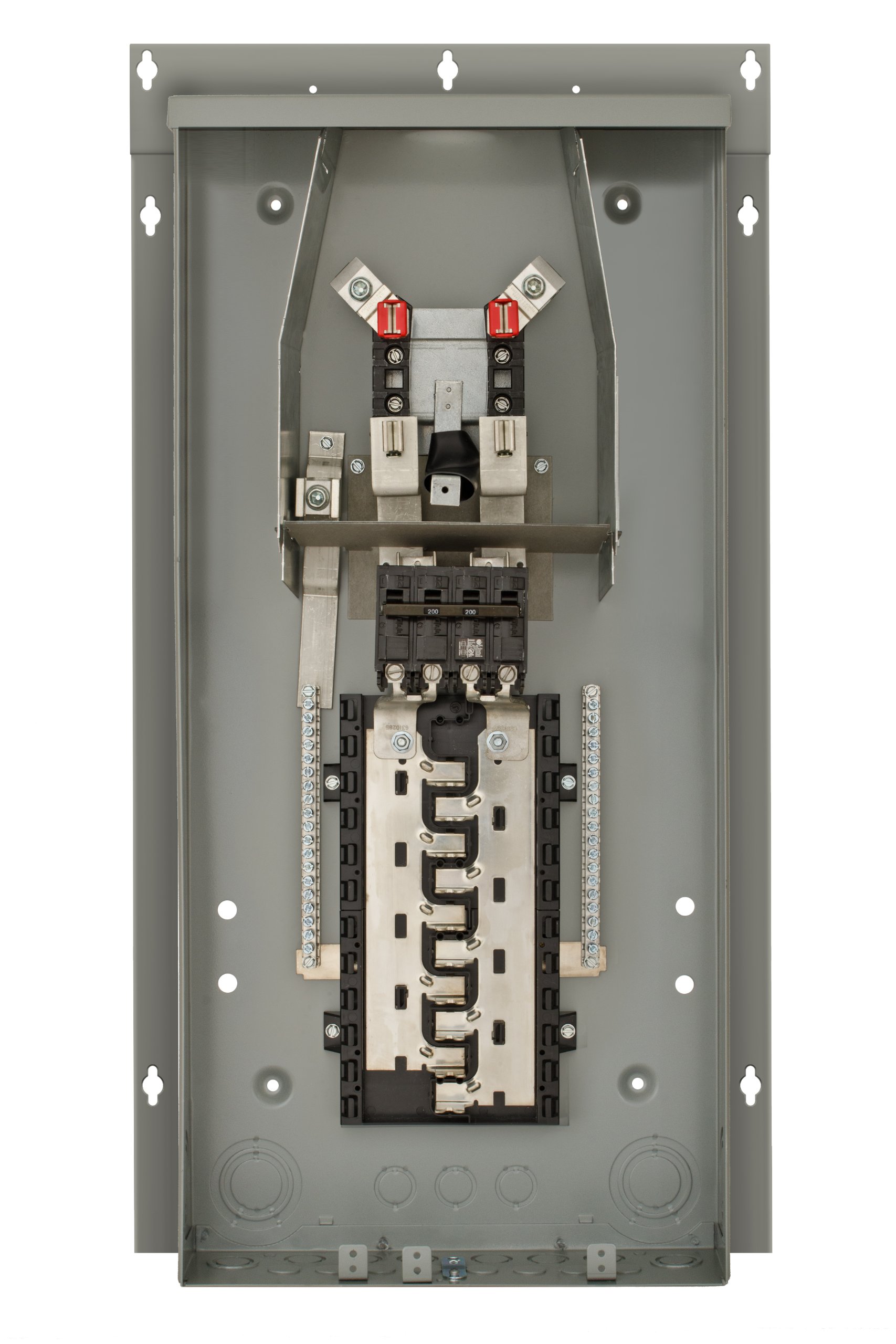 Siemens MC2040B1200F 20 Space 40 Circuit 200Amp Flush Mount Meter Load