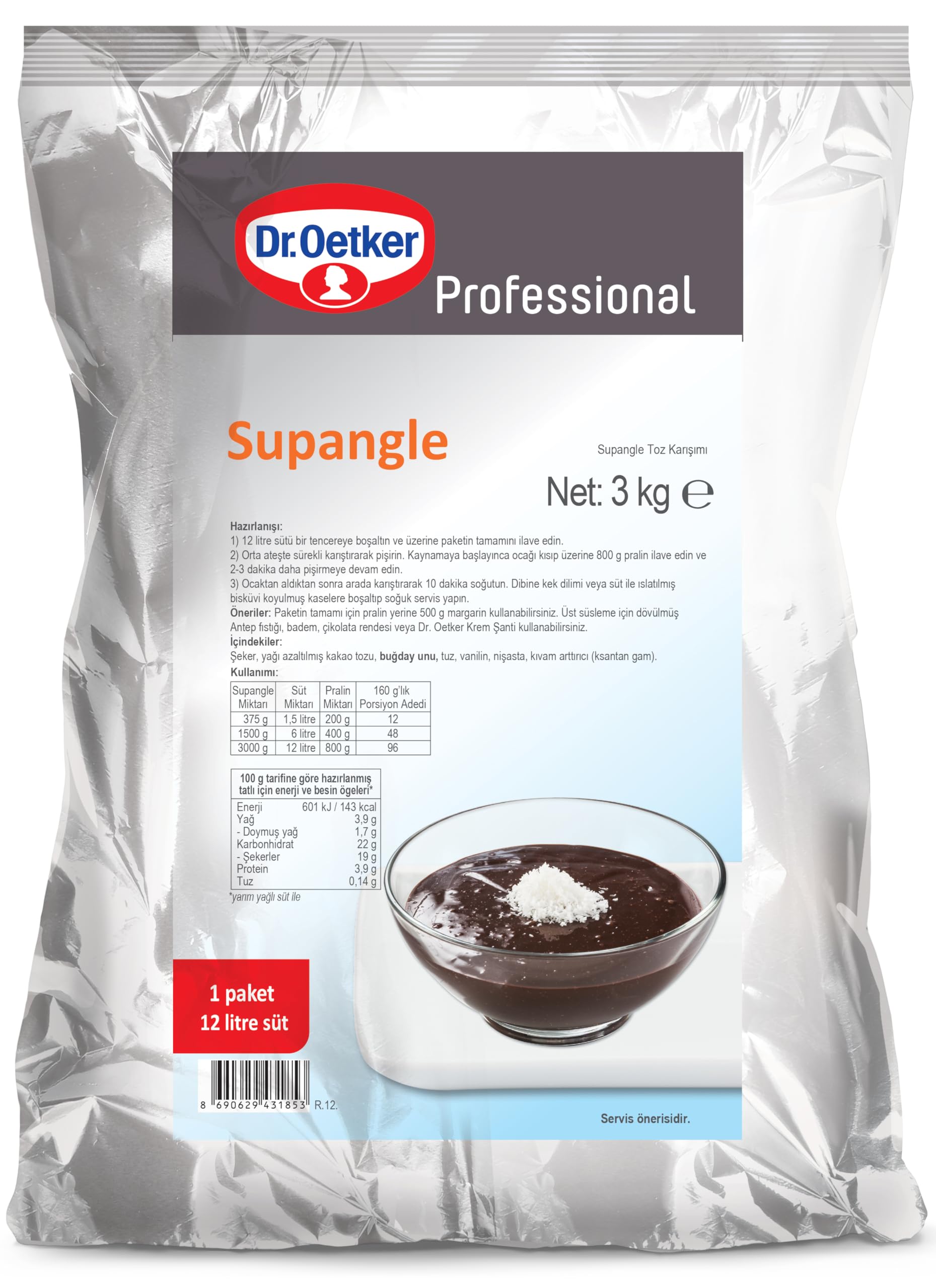 Dr. Oetker Supangle 3 Kg