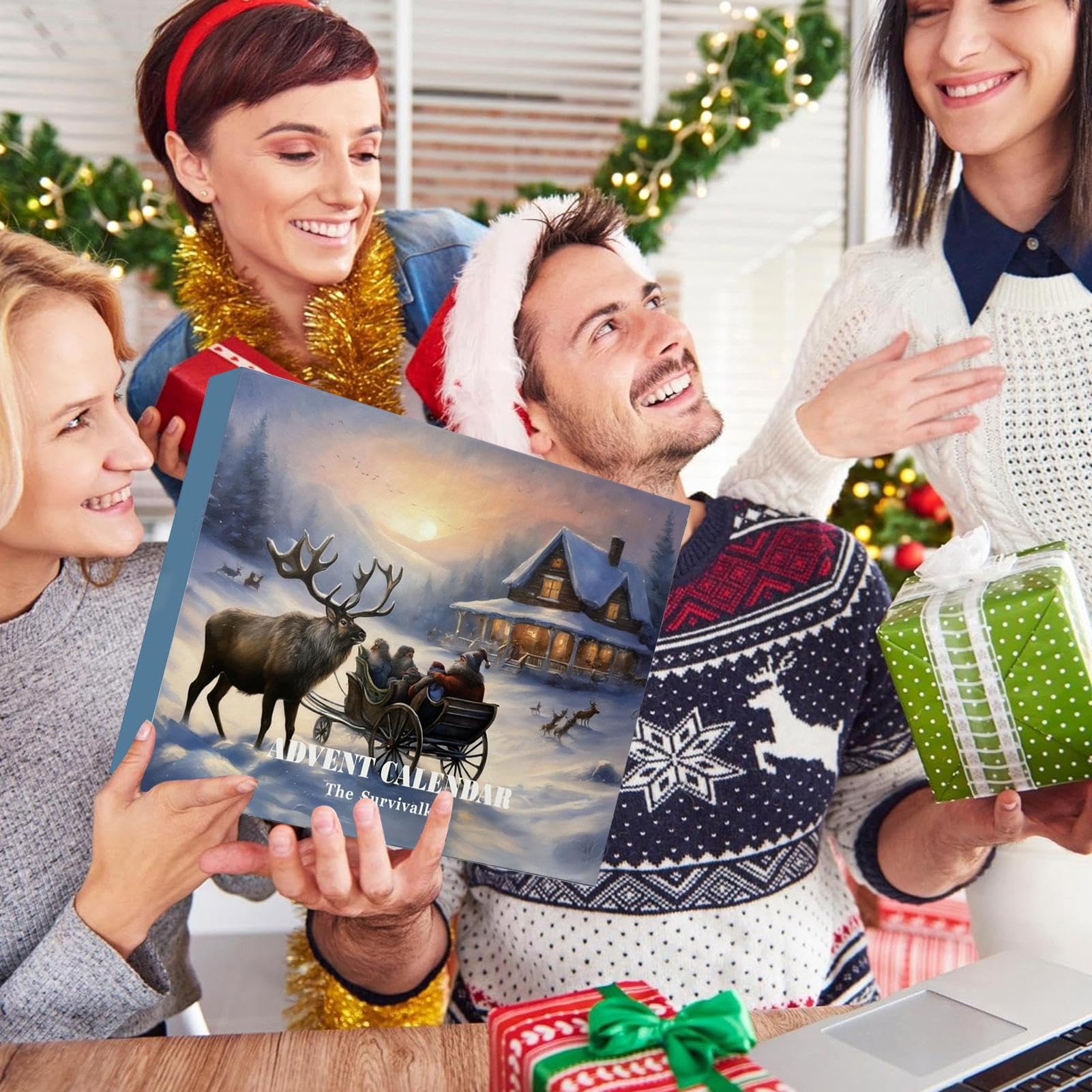 Survival Kit Adventskalender 2025 Für Männer,Weihnachtskalender 24 Stück nützliche Gadgetskalender,Überraschungsgeschenk für Erwachsene Teenager,werkzeugekalender Überraschunggeschenk für ihn Survival Kit Adventskalender 2025 Für Männer,Weihnachtskalender 24 Stück nützliche Gadgetskalender,Überraschungsgeschenk für Erwachsene Teenager,werkzeugekalender Überraschunggeschenk für ihn