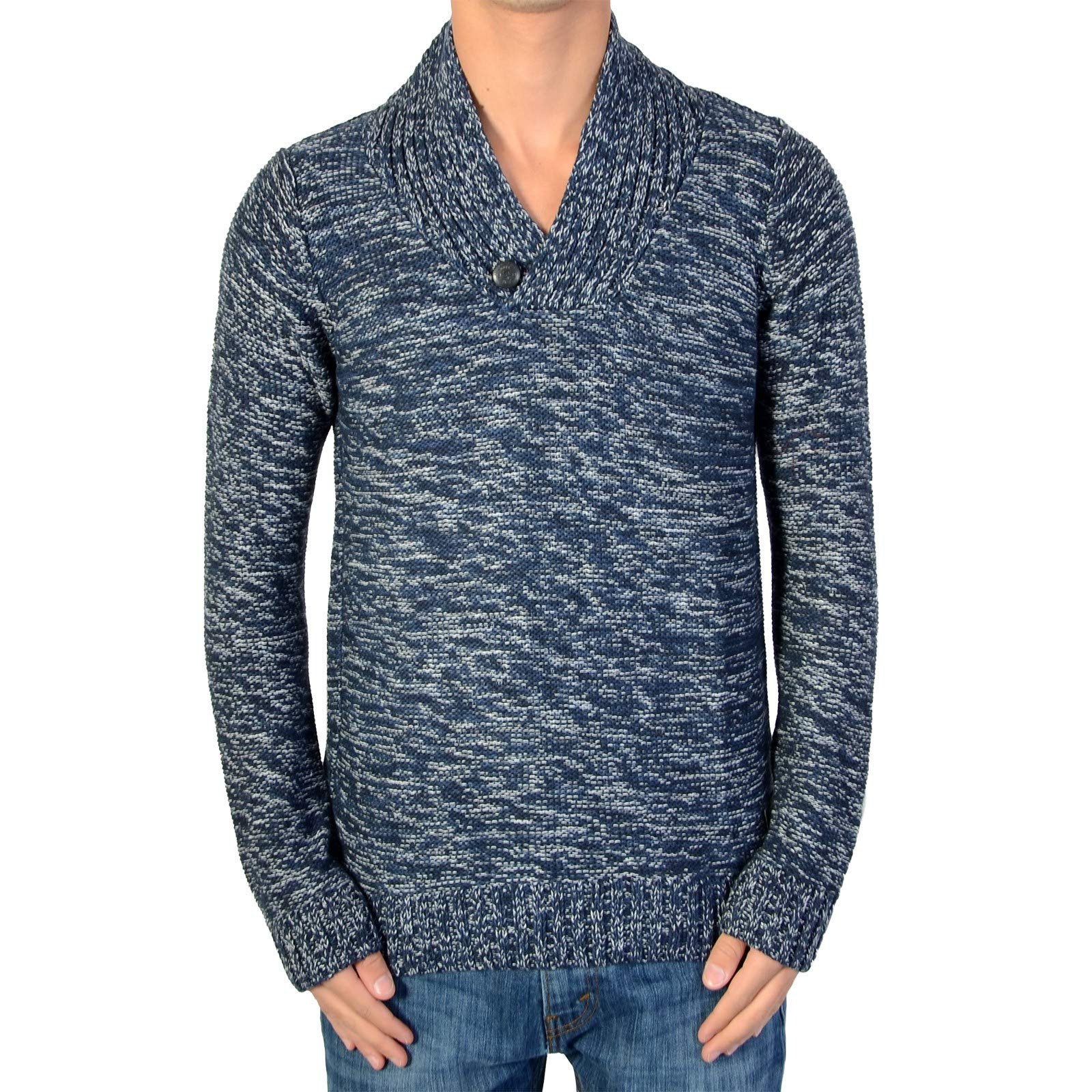 Sudadera Deeluxe 74 Axwell Kid azul para niño con capucha cómoda W15308k 4