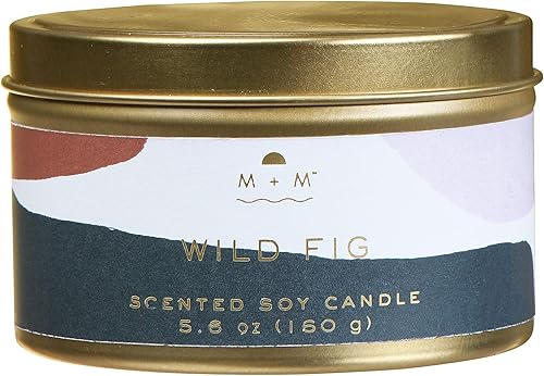 Main + Mesa Vela de hojalata, higo salvaje