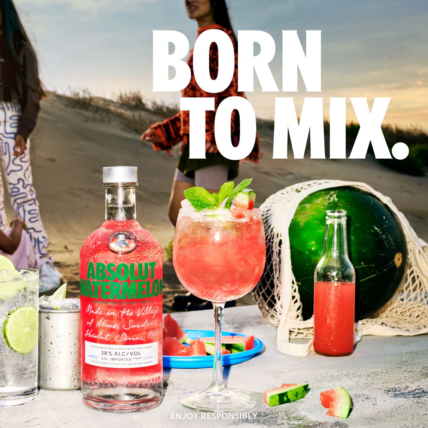 Absolut Pack 5 Miniaturas Vodka 5 x 50 ml