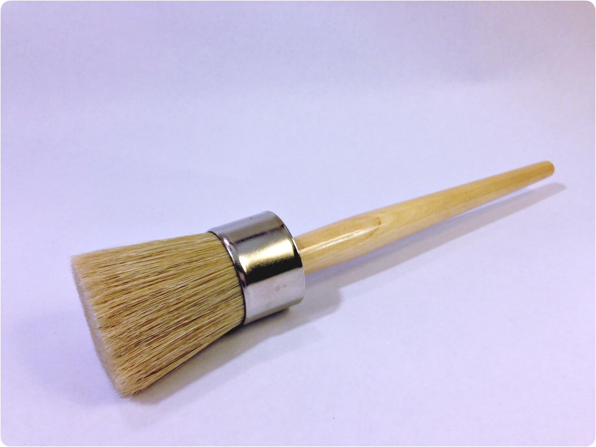 Professional Round Wax Brush- Large