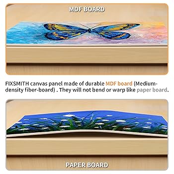 Amazon.com: FIXSMITH Canvas for Painting 14 Pack - 5 x 7