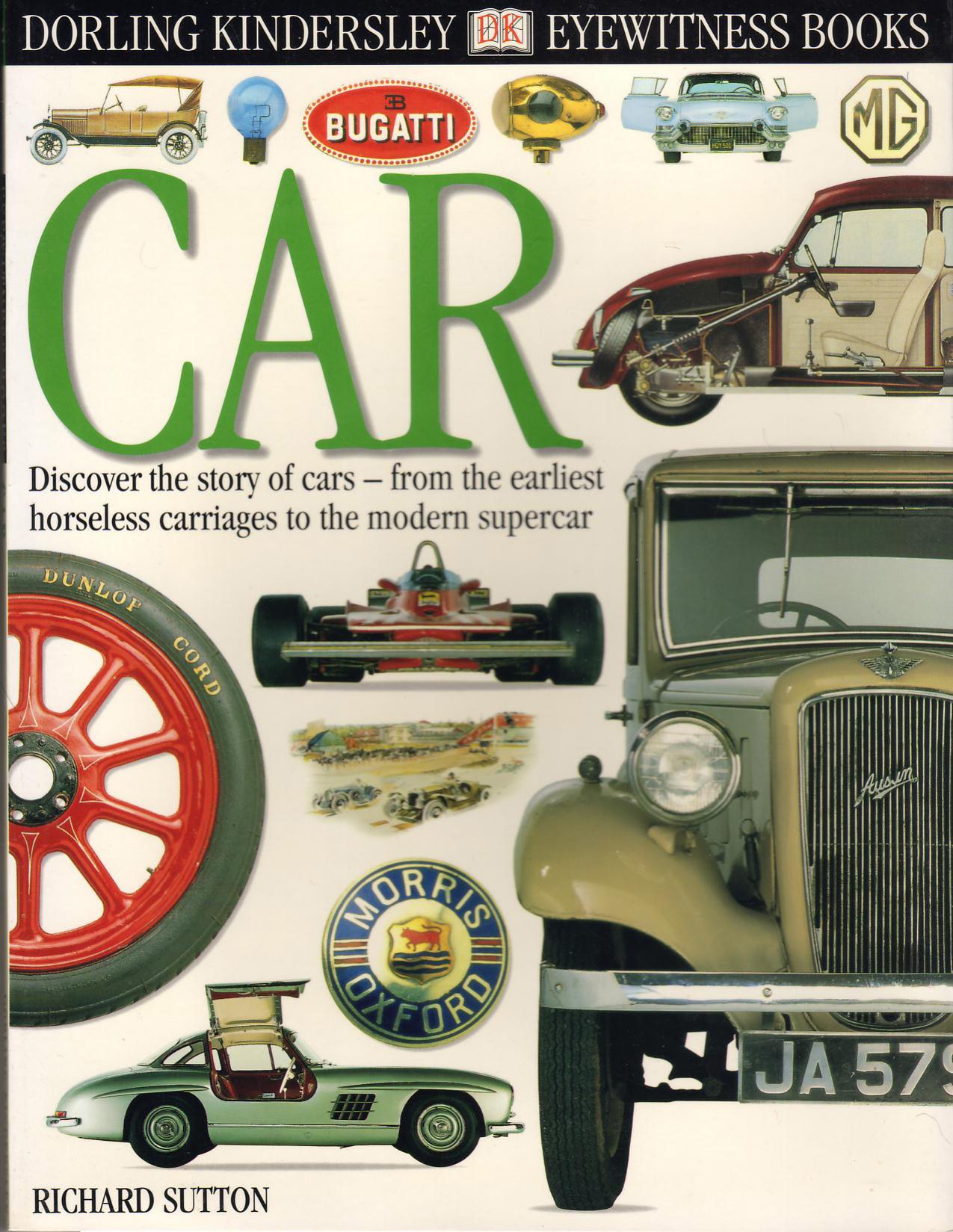 CAR (DK Eyewitness Books)