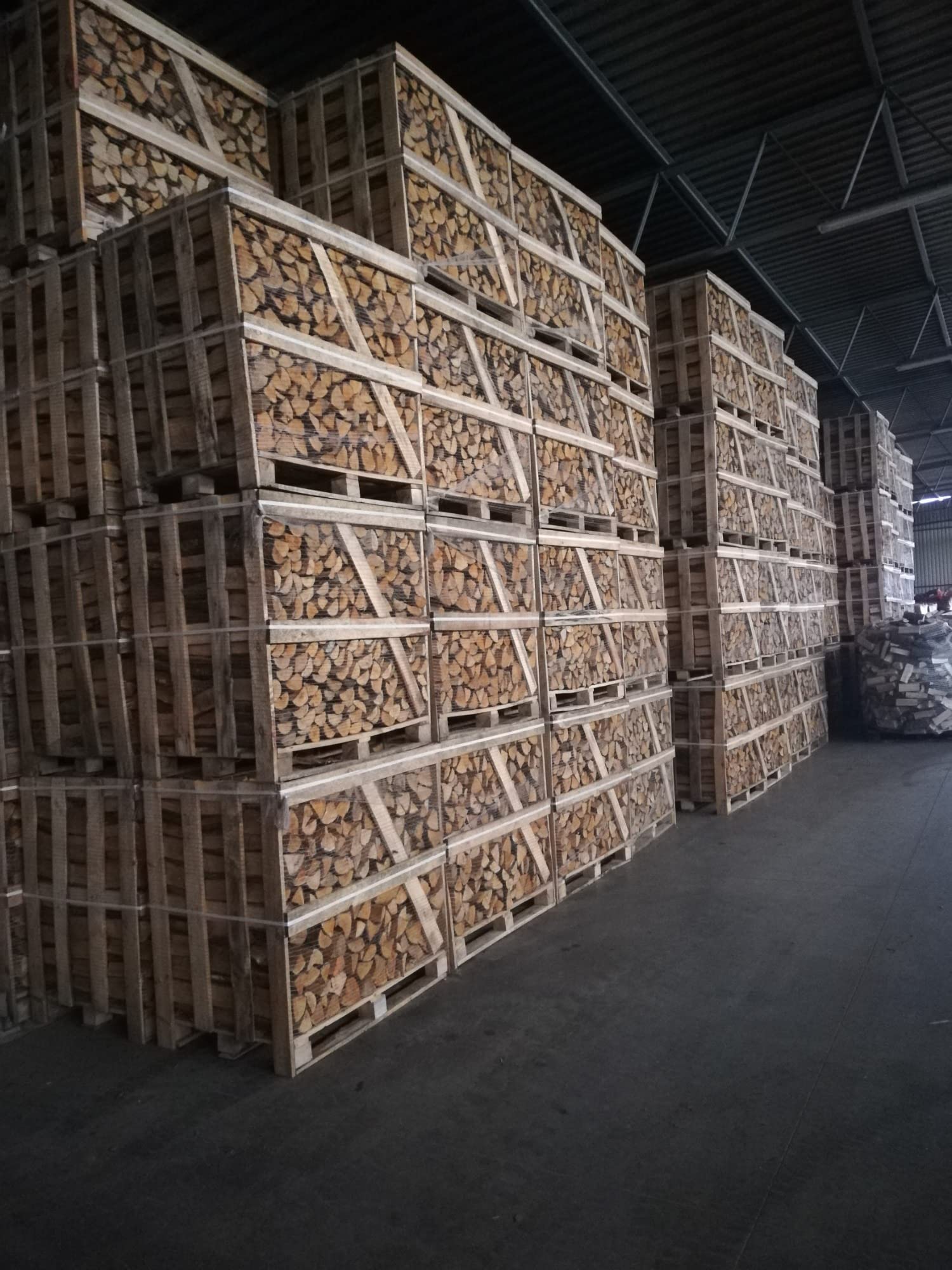 VBChome Legna da ardere in legno duro, quantità 20 kg, legno di quercia, pioppo, betulla, 30 cm, legno essiccato, legna da ardere, falò e stufe, legna da ardere, 10500 kg, legno naturale, pronta