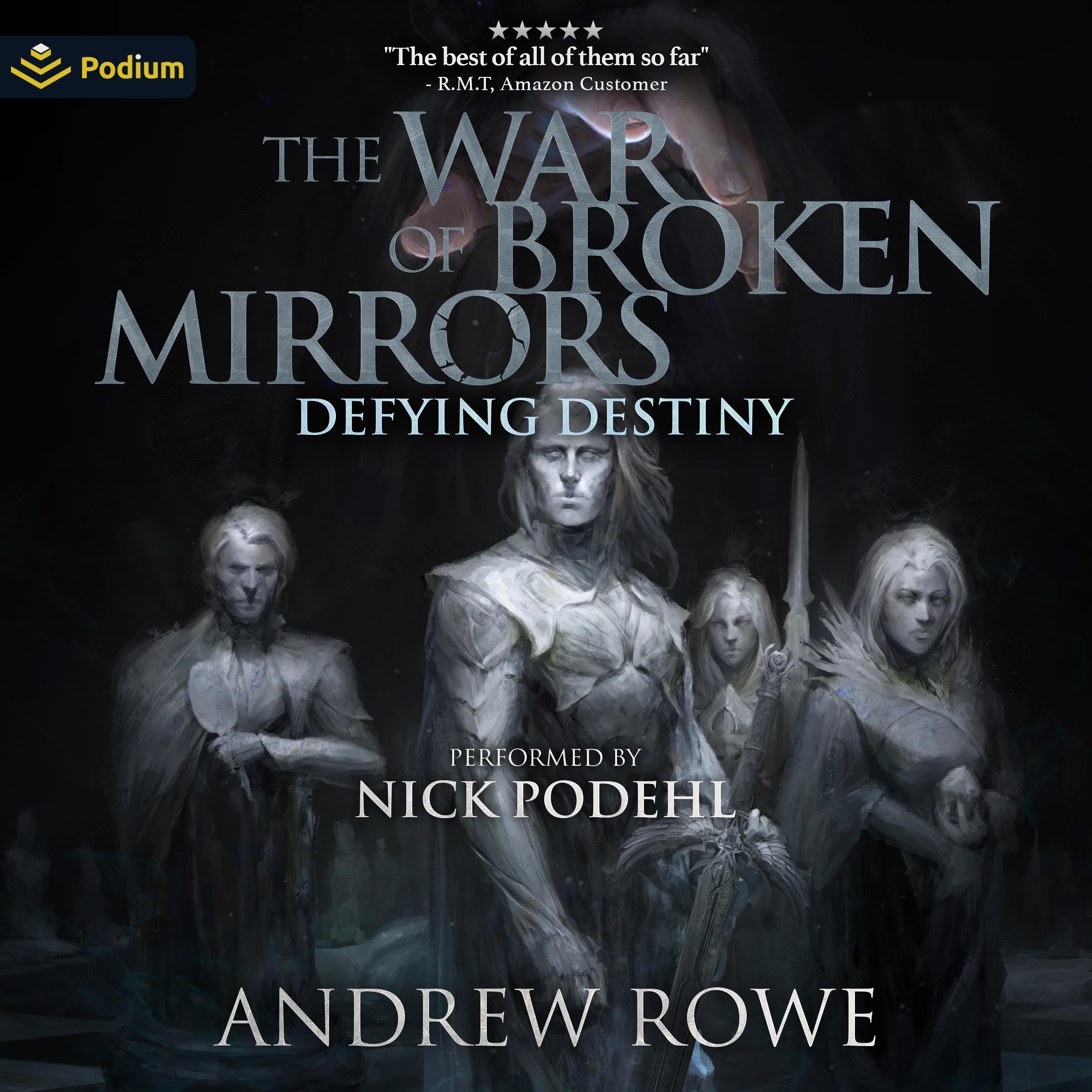Cover art for Defying Destiny