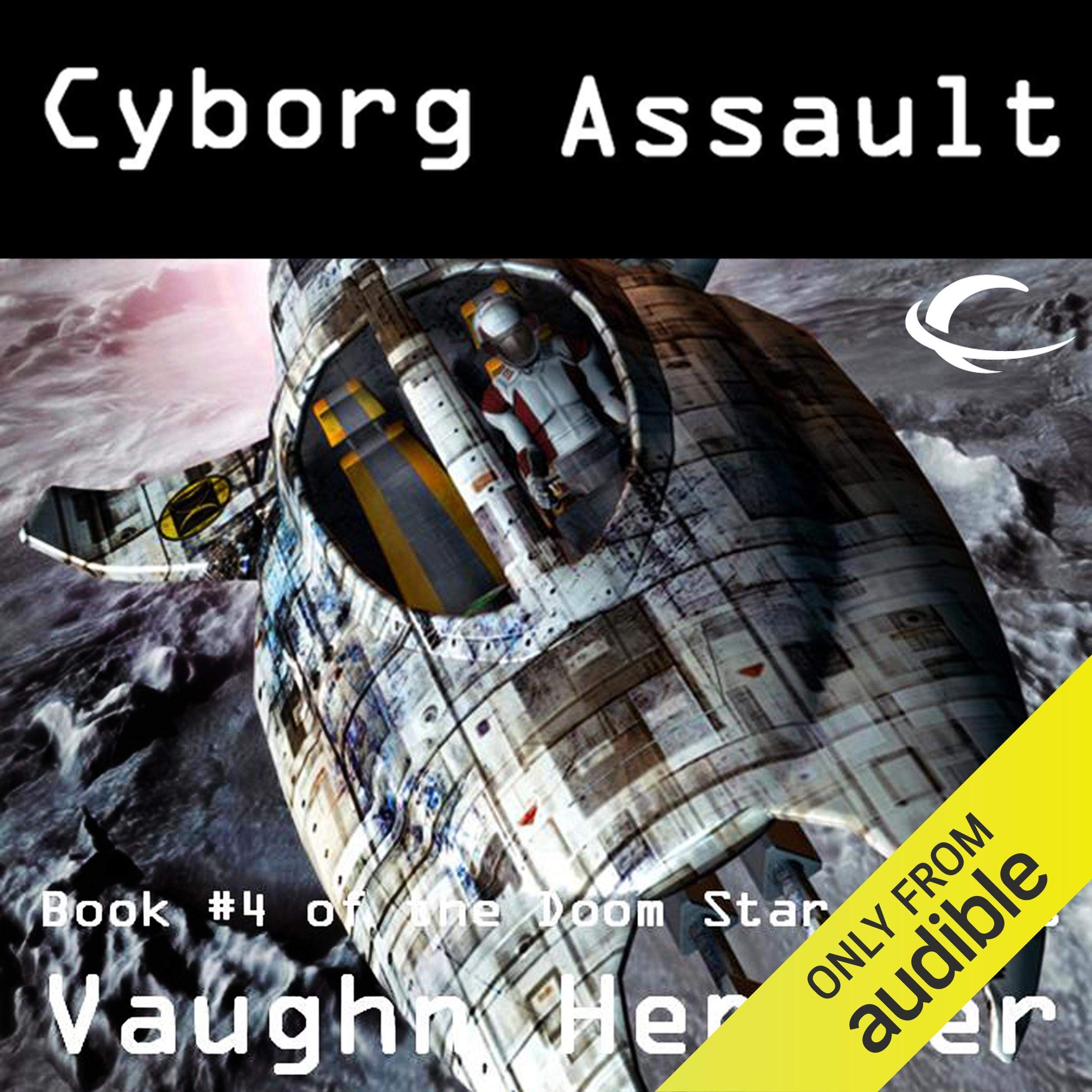 Cover art for Cyborg Assault