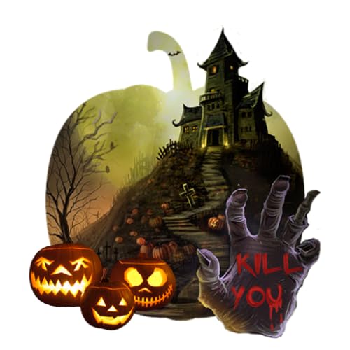 Halloween House Live wallpaper