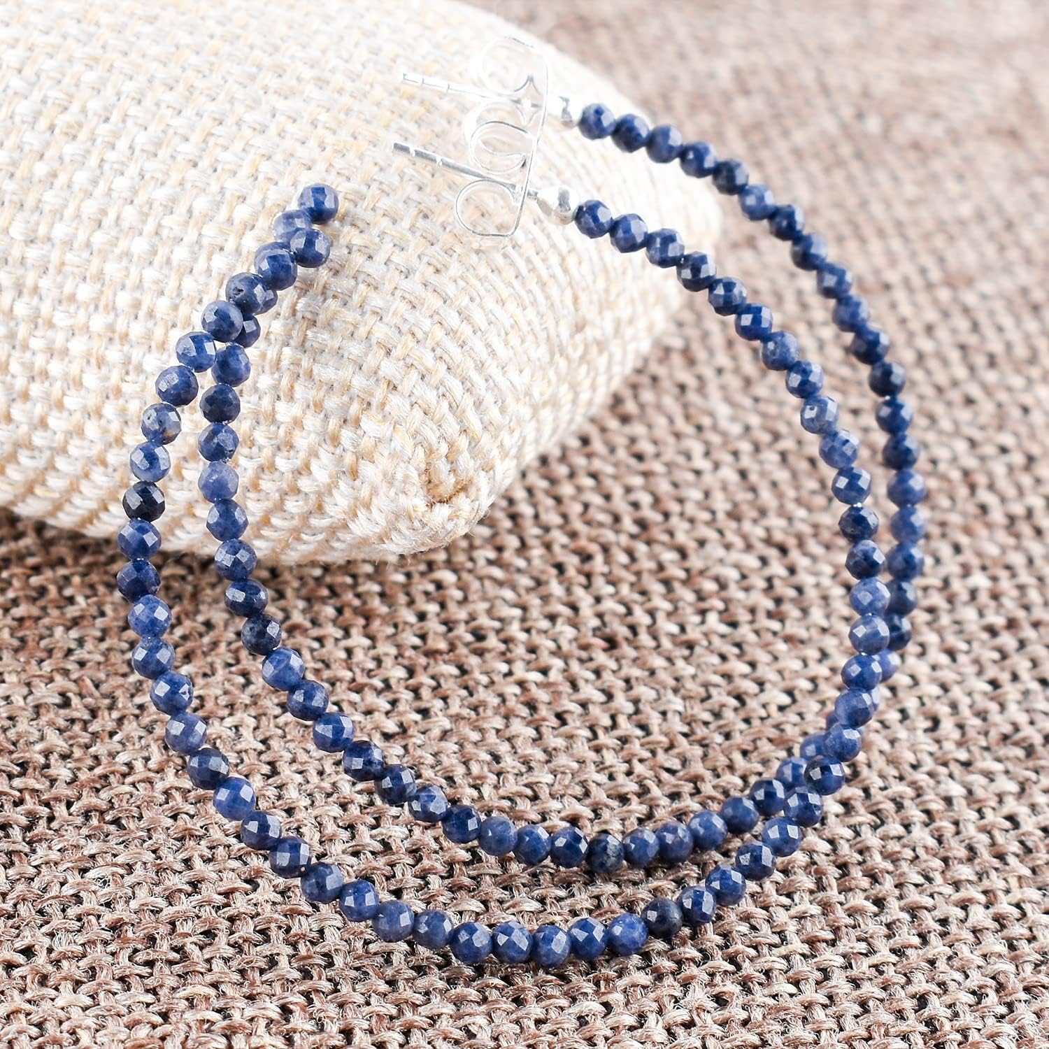 Natural Gemstone Dainty Hoop Earrings for Women, Healing Crystals Handmade Jewelry, Birthstone Dangling Earrings Silver Plated, Christmas Wedding Gifts for Her