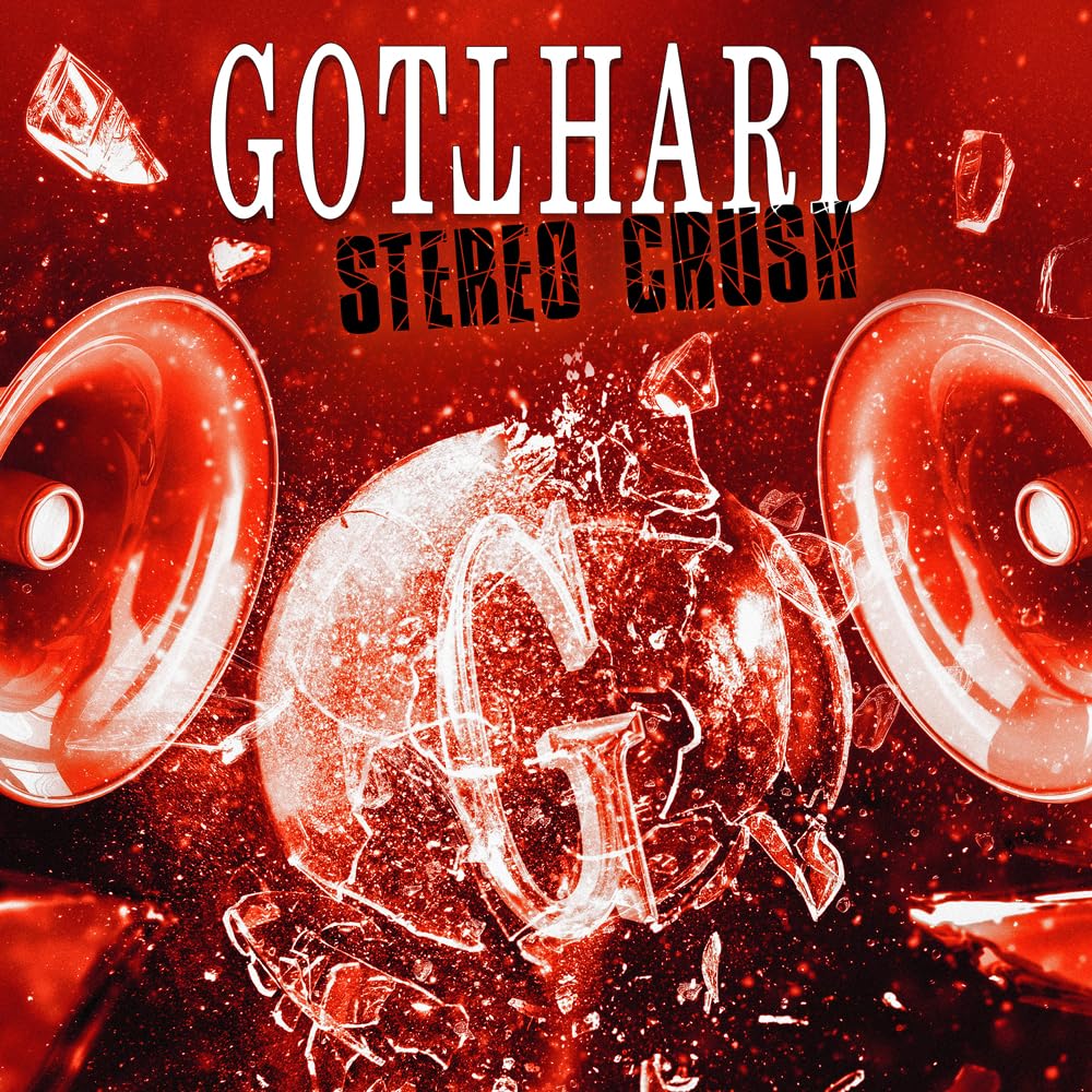 【希少】LPレコード Gotthard／Gotthard（赤ジャケット） 希少】LPレコード Gotthard／Gotthard（赤ジャケット）