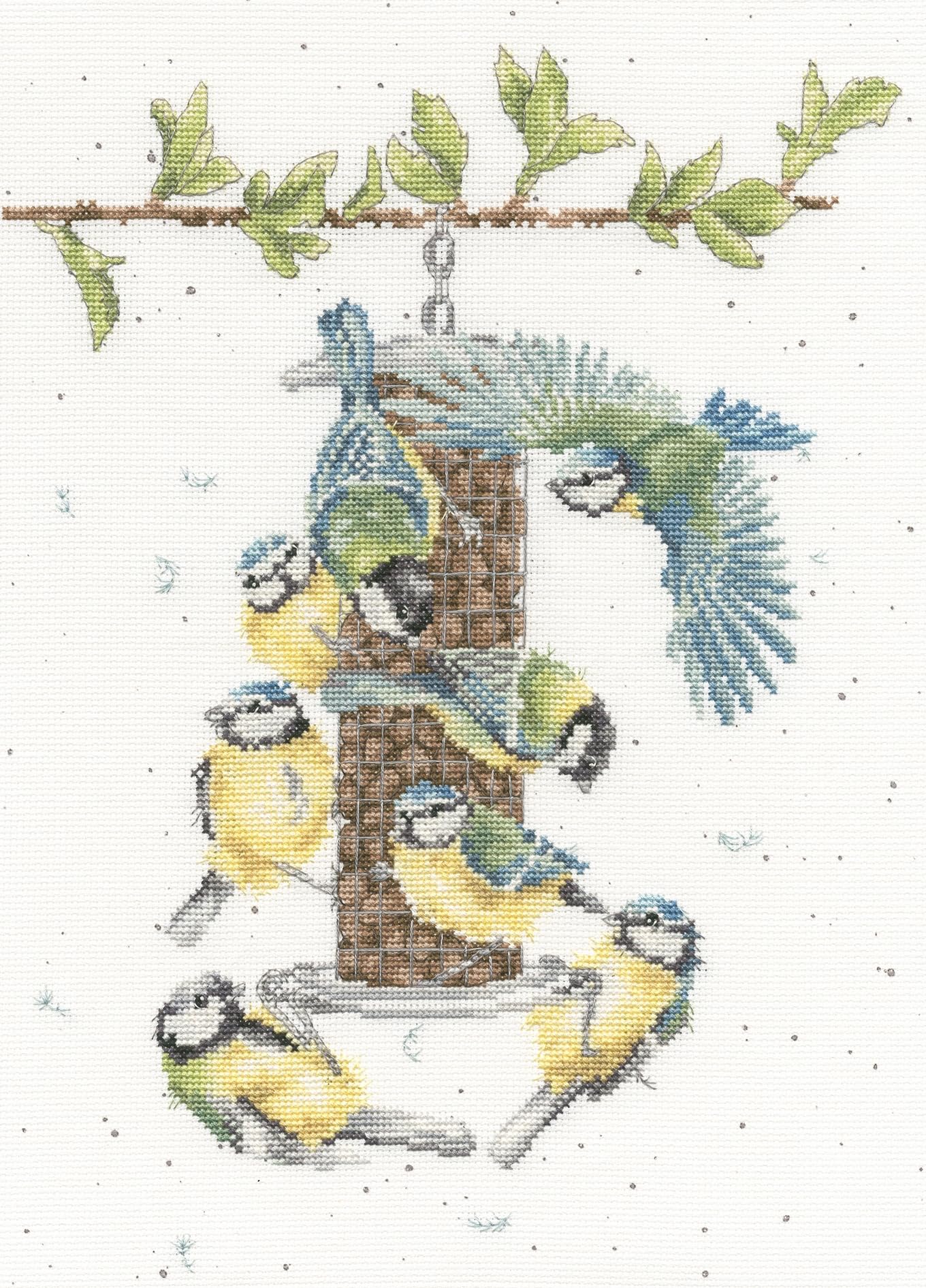 Bothy Threads Counted Cross Stitch Kit - Bon Appétit