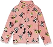 Disney | Marvel | Star Wars | Princess Girls and Toddlers' Polar Fleece Full-Zip Mock Jackets