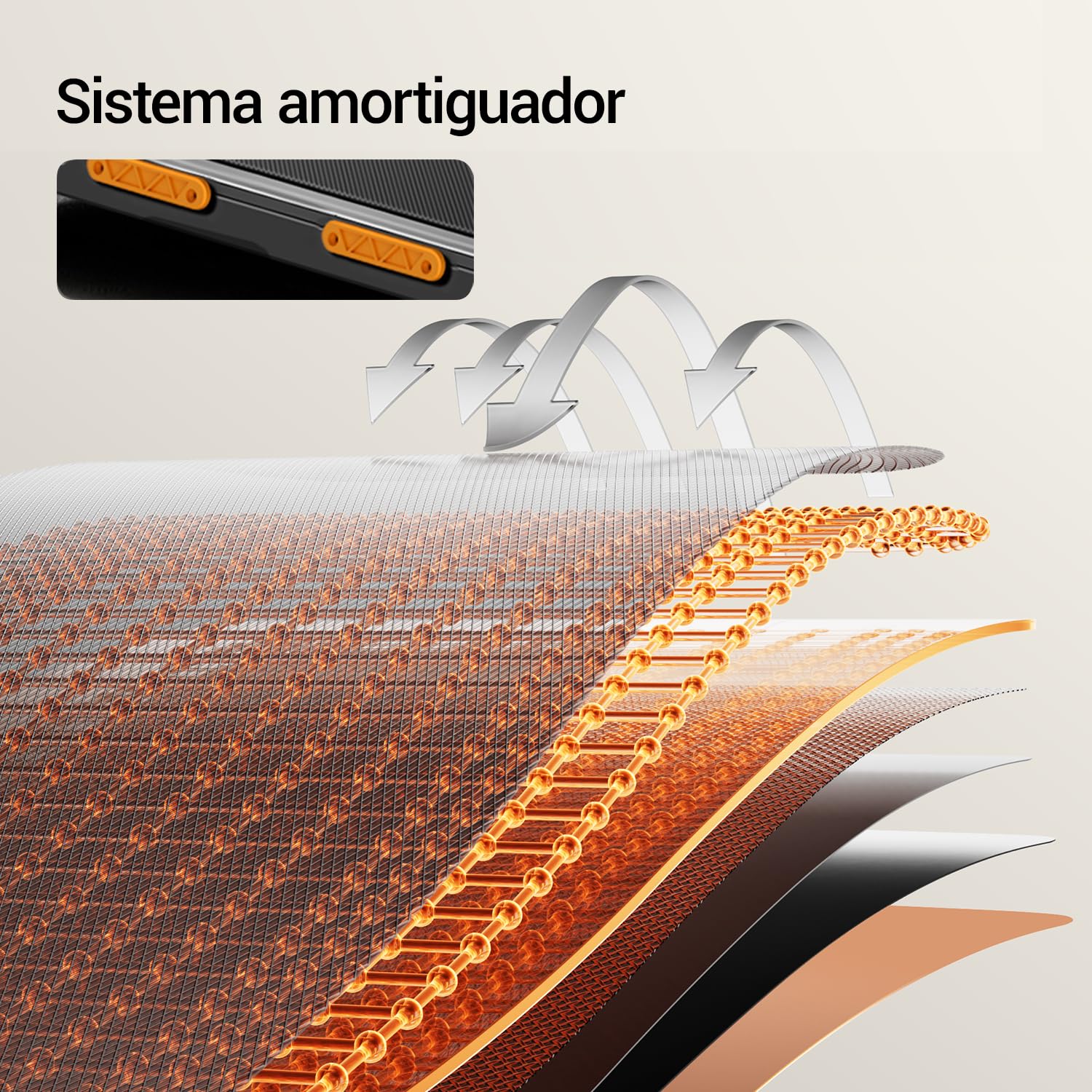 LONTEK 15% Cinta de Correr Plegable con Inclinación 12KM/H, Cinta de Andar Plegable 3.0HP, Caminadora Electrica para Casa con LED Táctil, Sistema Amortiguador, Entrenamiento en Silencio, 136KG