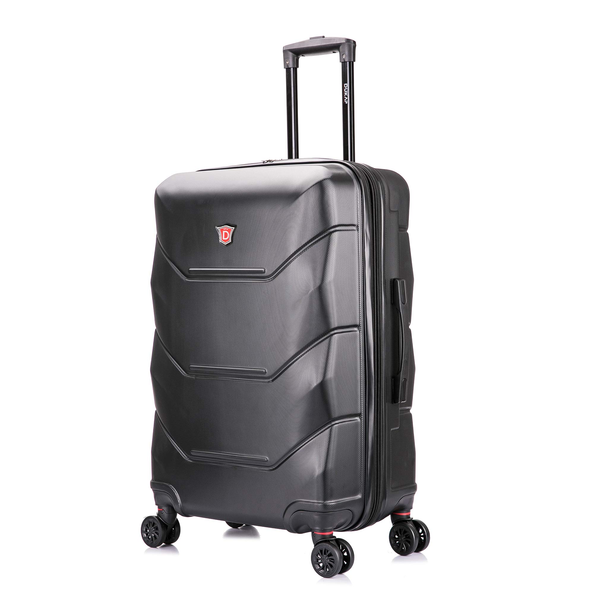 Buy Zonix 26 Inch Medium Lightweight Hardside Luggage with Spinner