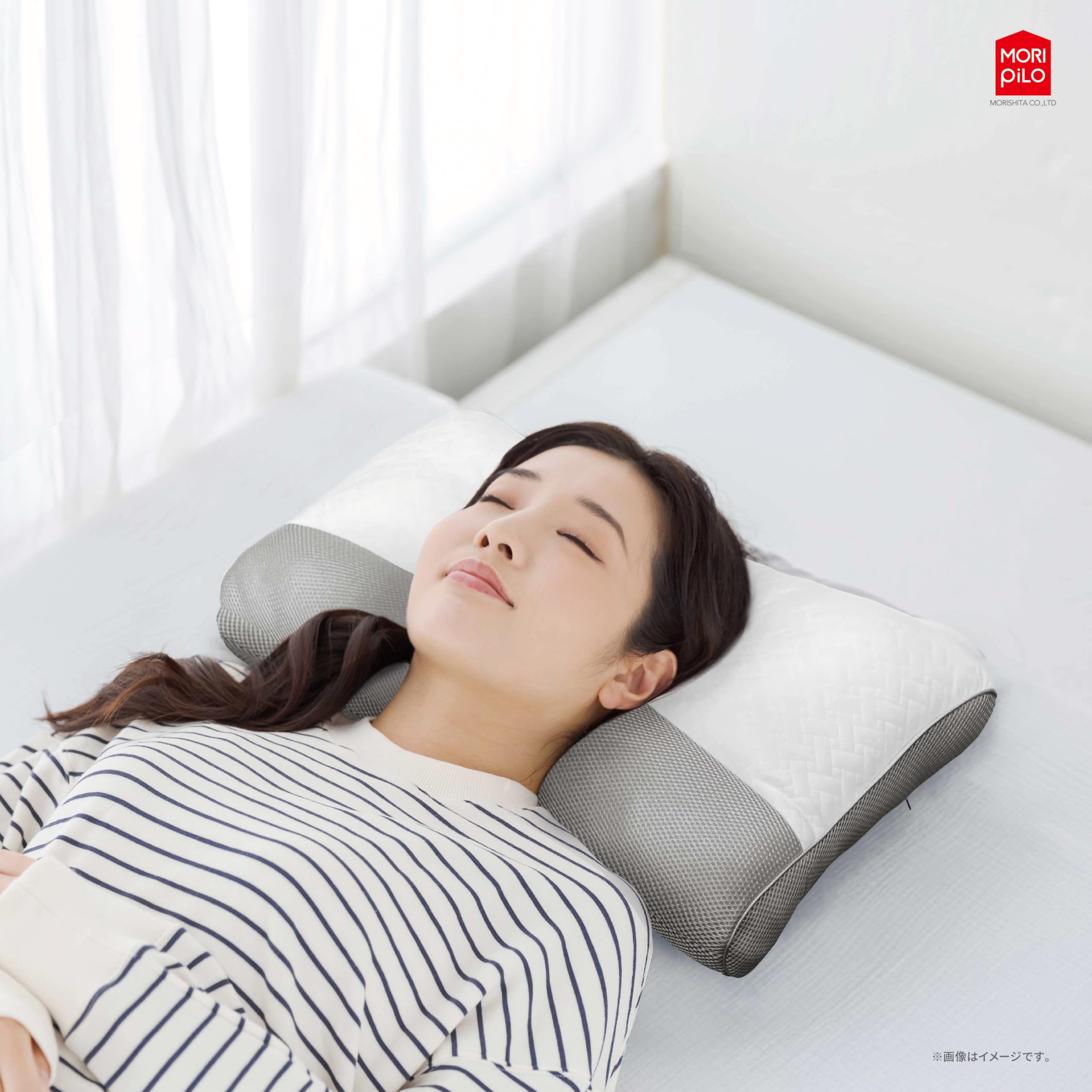 音が出る枕です！寝心地はあまり良くありません！枕としての能力がありません！ Amazon.co.jp: MORIPiLO(モリシタ) 枕 整骨院監修 首を休めるまくら 高