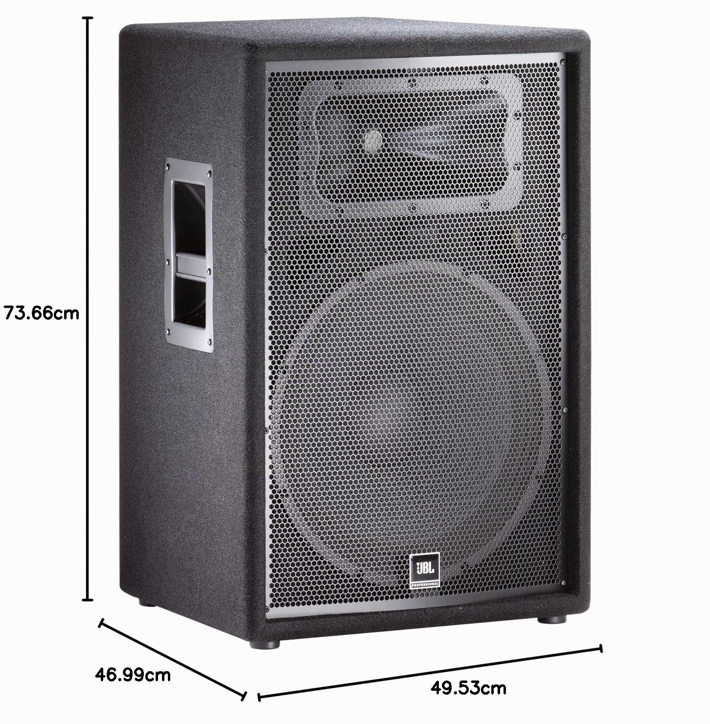 JBL JRX215 Enceinte passive pour Sonorisation 250 W Noir
